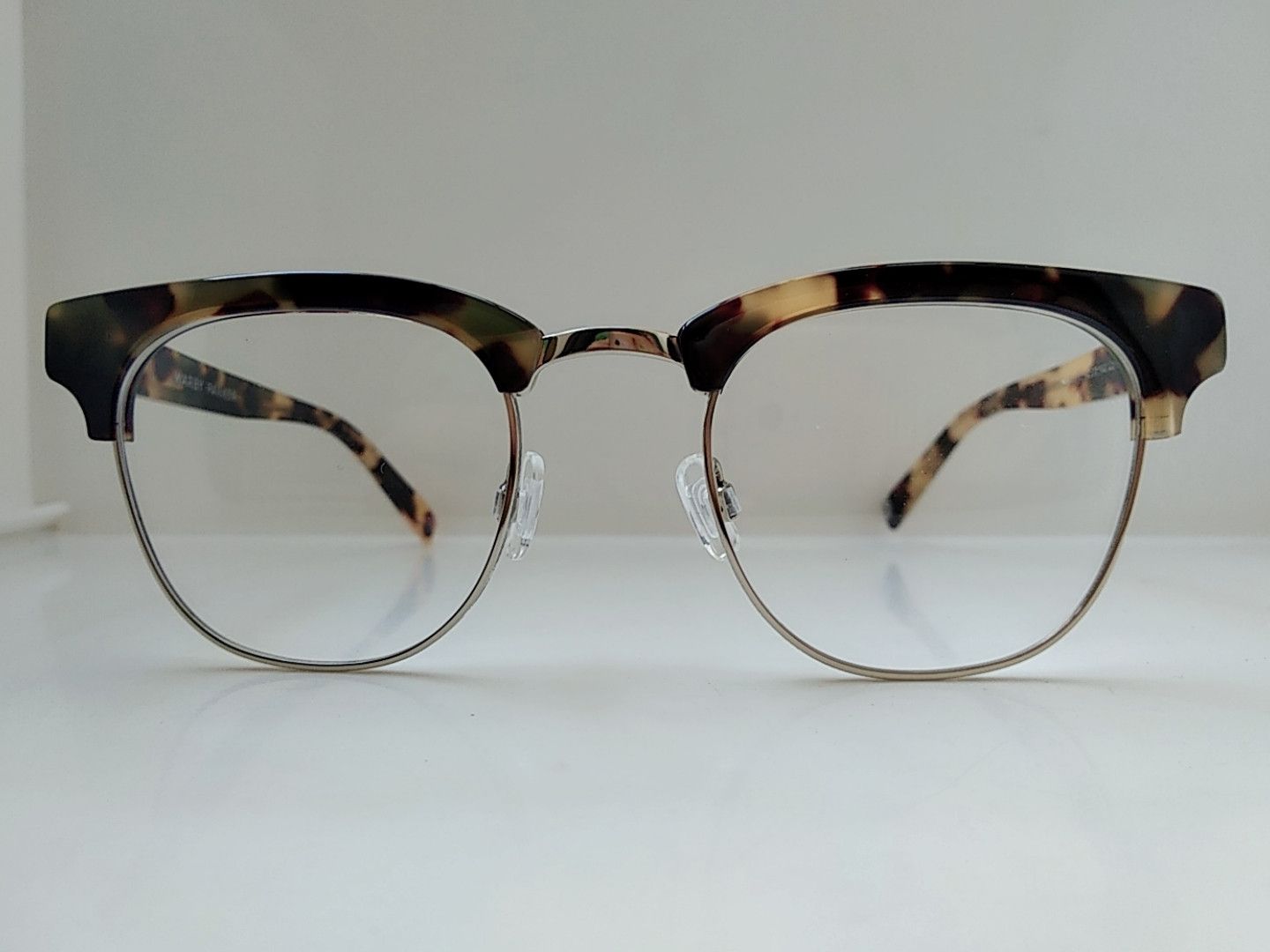 Warby Parker WARBY PARKER HAYES 3292 Tortoise Eyeglasses Frame Size ONE SIZE - 1 Thumbnail