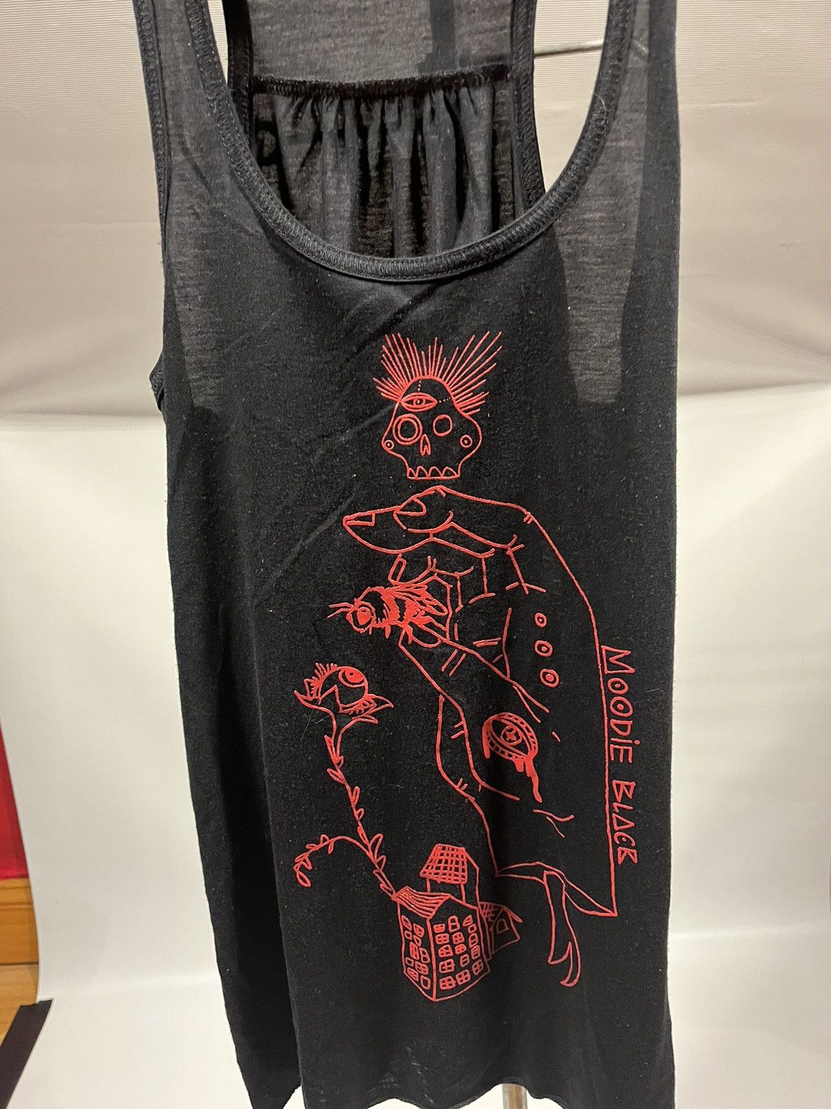 Band Tees Moody Black Tour Tanktop Size S / US 4 / IT 40 - 2 Thumbnail