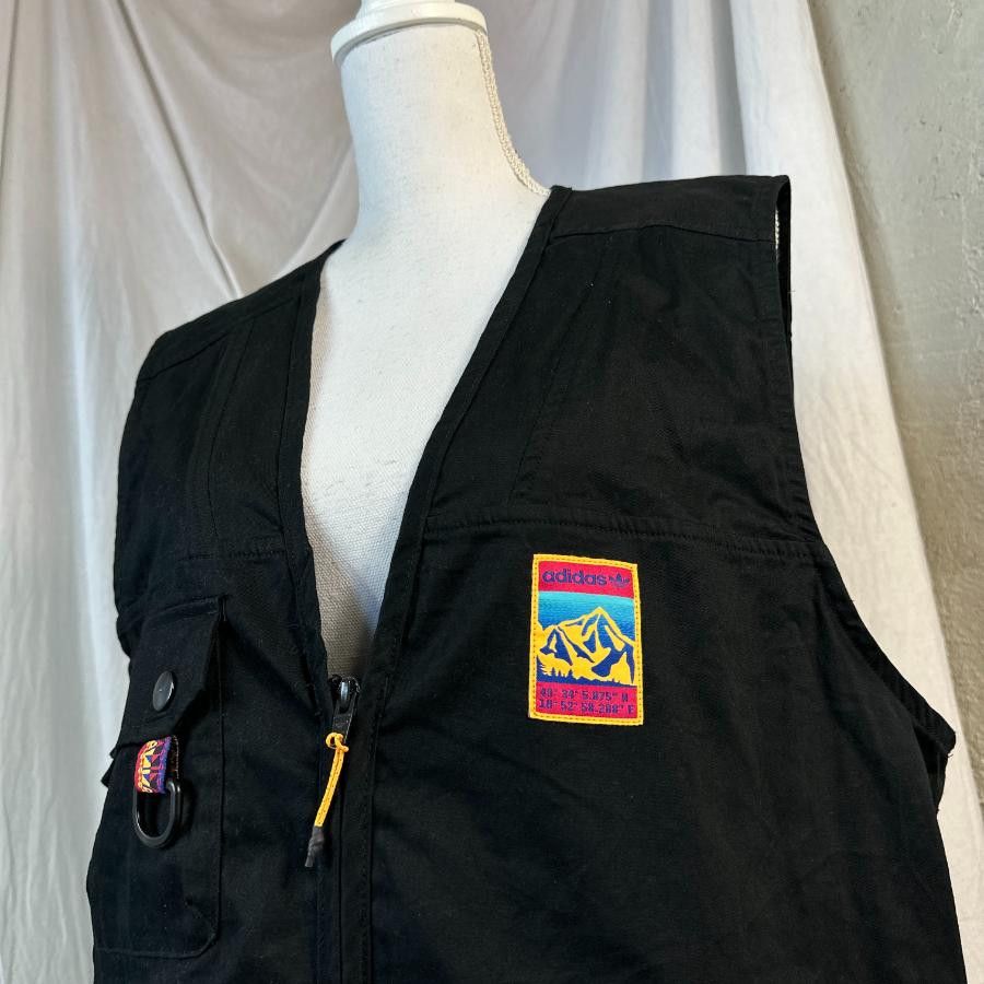 Adidas × Vintage Gorpcore Adidas Vest Size US M / EU 48-50 / 2 - 5 Thumbnail