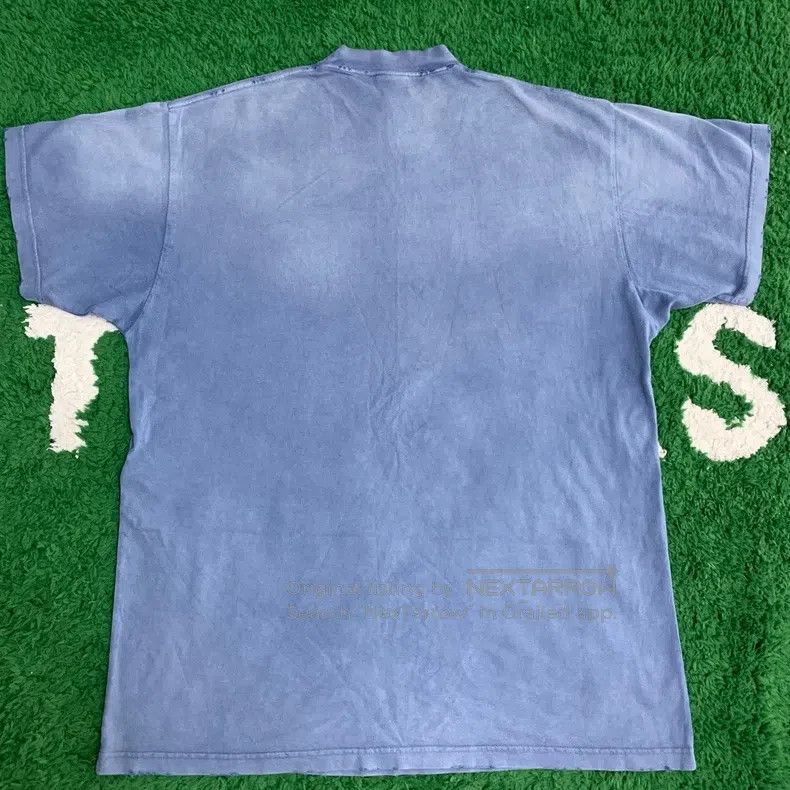 Balenciaga Balenciaga Misty Blue Eiffel Tower Size US S / EU 44-46 / 1 - 2 Thumbnail