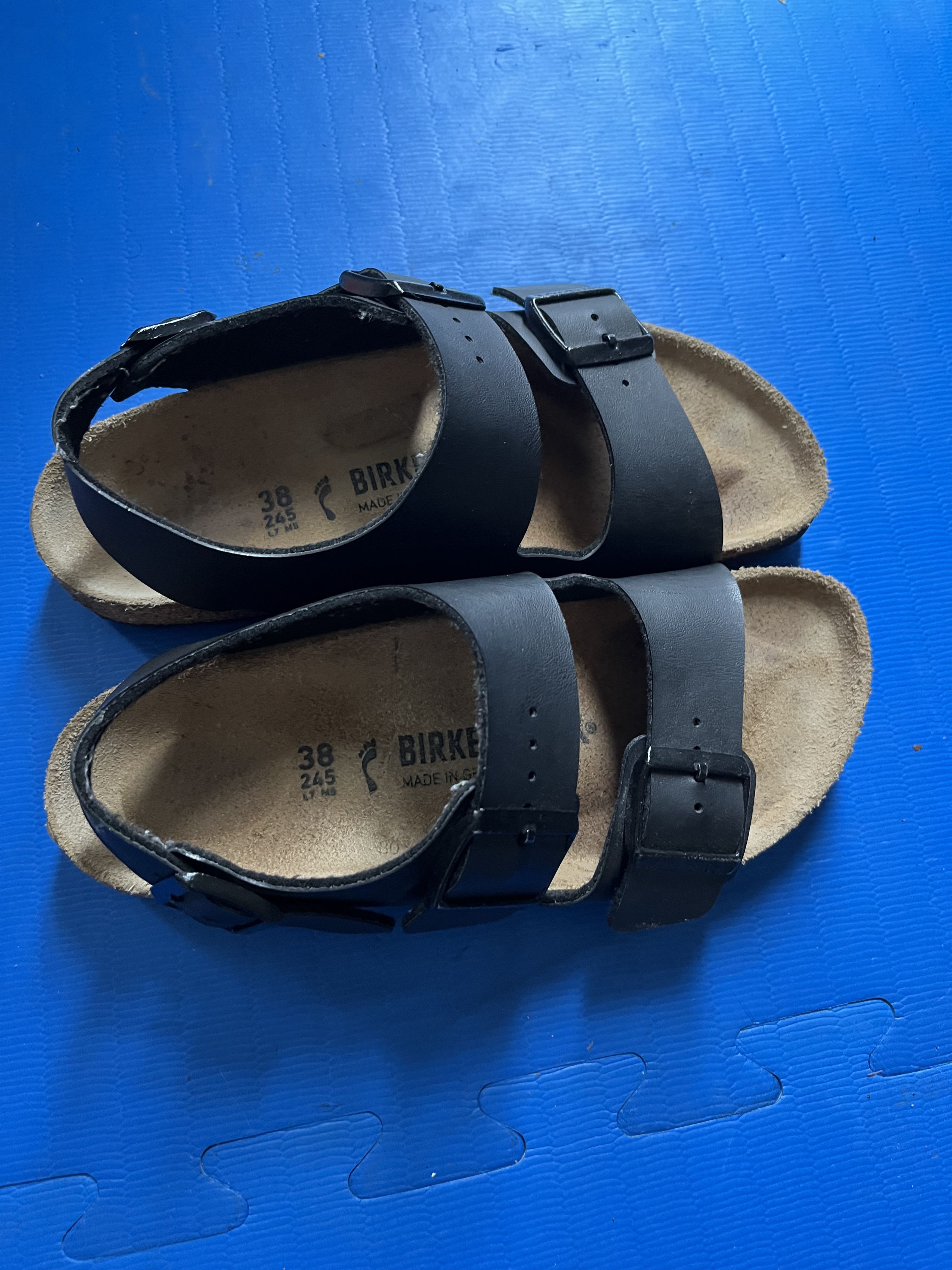 Birkenstock Birkenstock Milano Size 38 Size US 5.5 / EU 38 - 2 Thumbnail