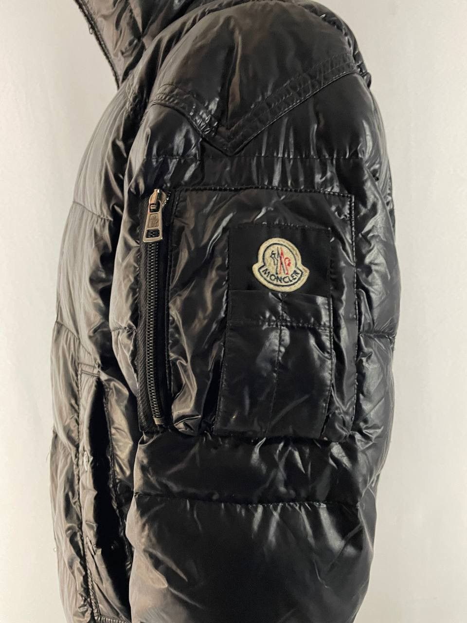 Moncler Moncler Down Jacket Black Size US L / EU 52-54 / 3 - 14 Thumbnail