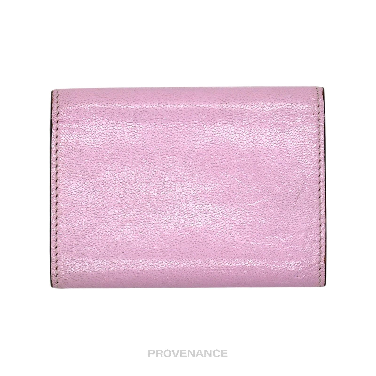 Givenchy 🔴 Givenchy Trifold Wallet - Two Tone Pink Red Leather Size ONE SIZE - 2 Thumbnail