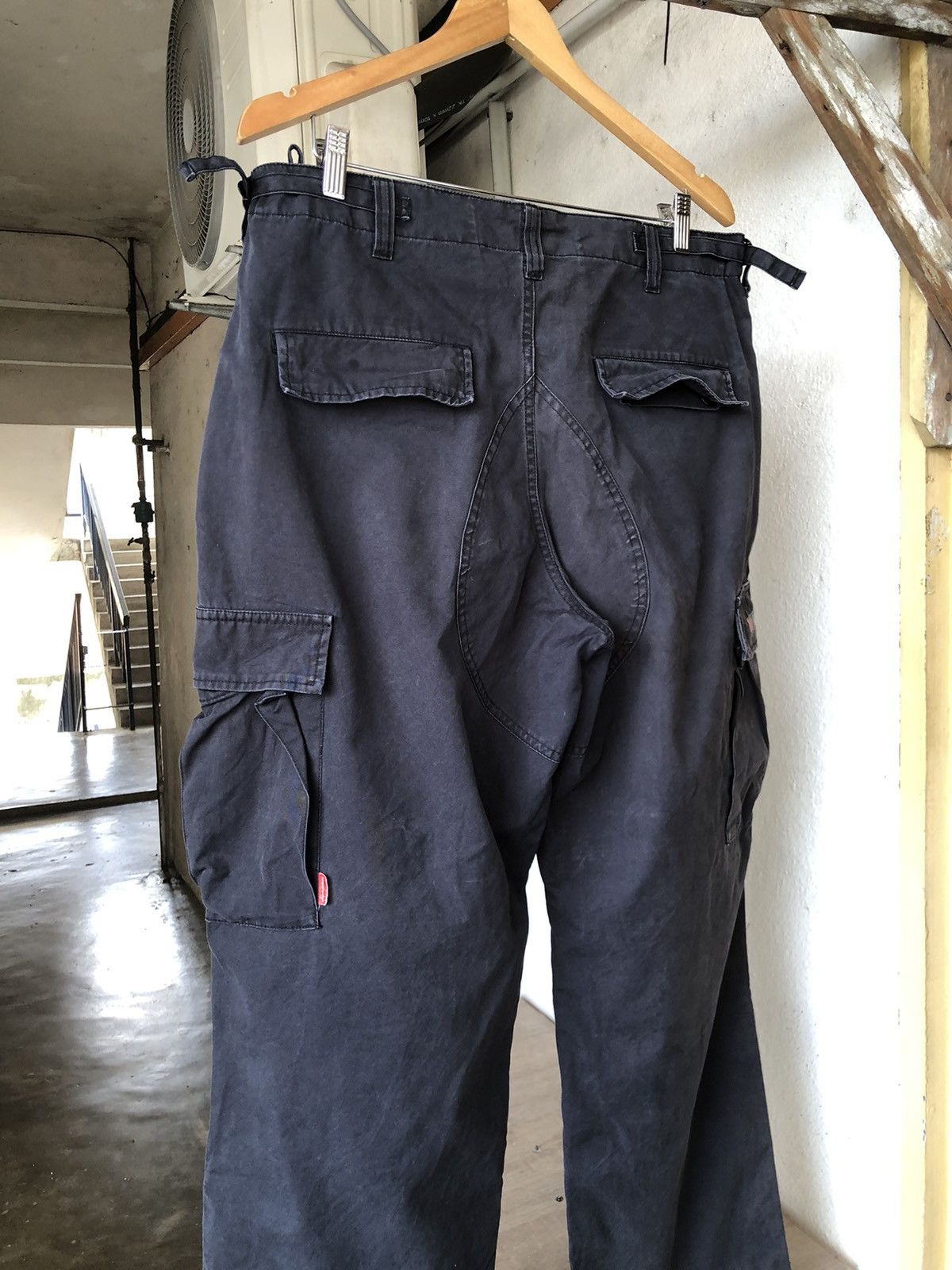 Wtaps Vintage Wstap Tactical Distressed Cargo Pants Size US 35 - 13 Thumbnail