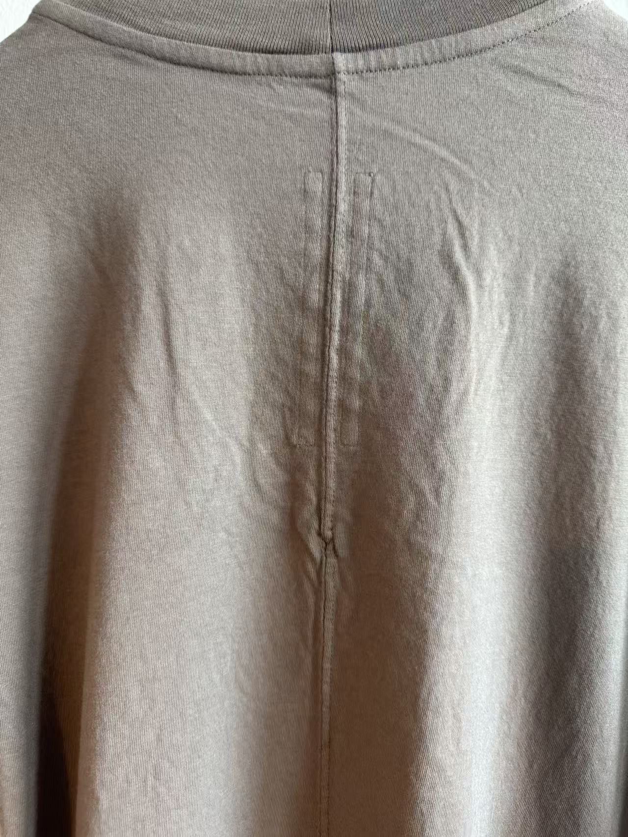 Rick Owens Drkshdw Rick Owens Drkshdw Jumbo LS Tee Size US M / EU 48-50 / 2 - 8 Thumbnail