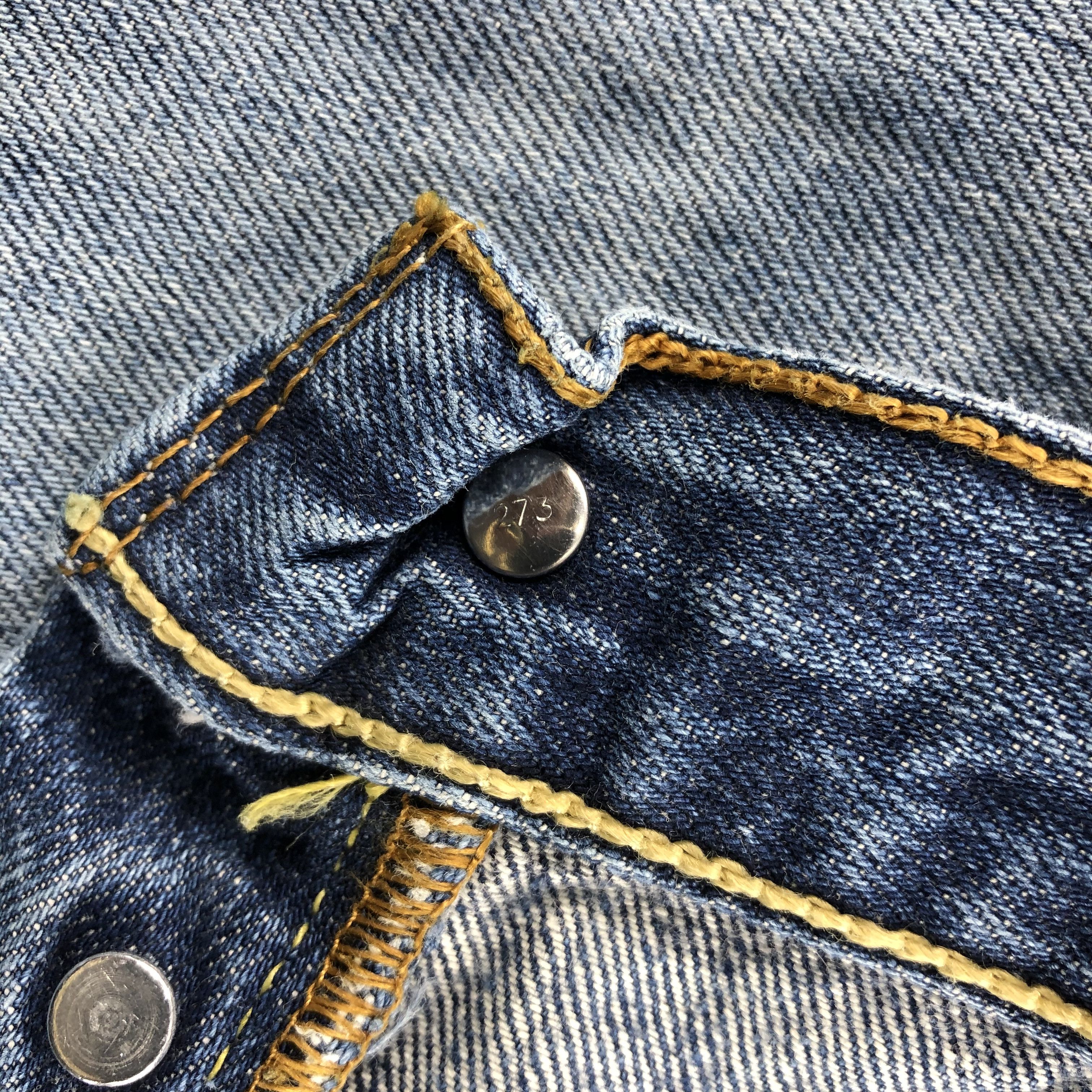 Levi's Vintage 90s Blue Wash Levis 501 Jeans-JM2626 Size US 30 / EU 46 - 14 Thumbnail