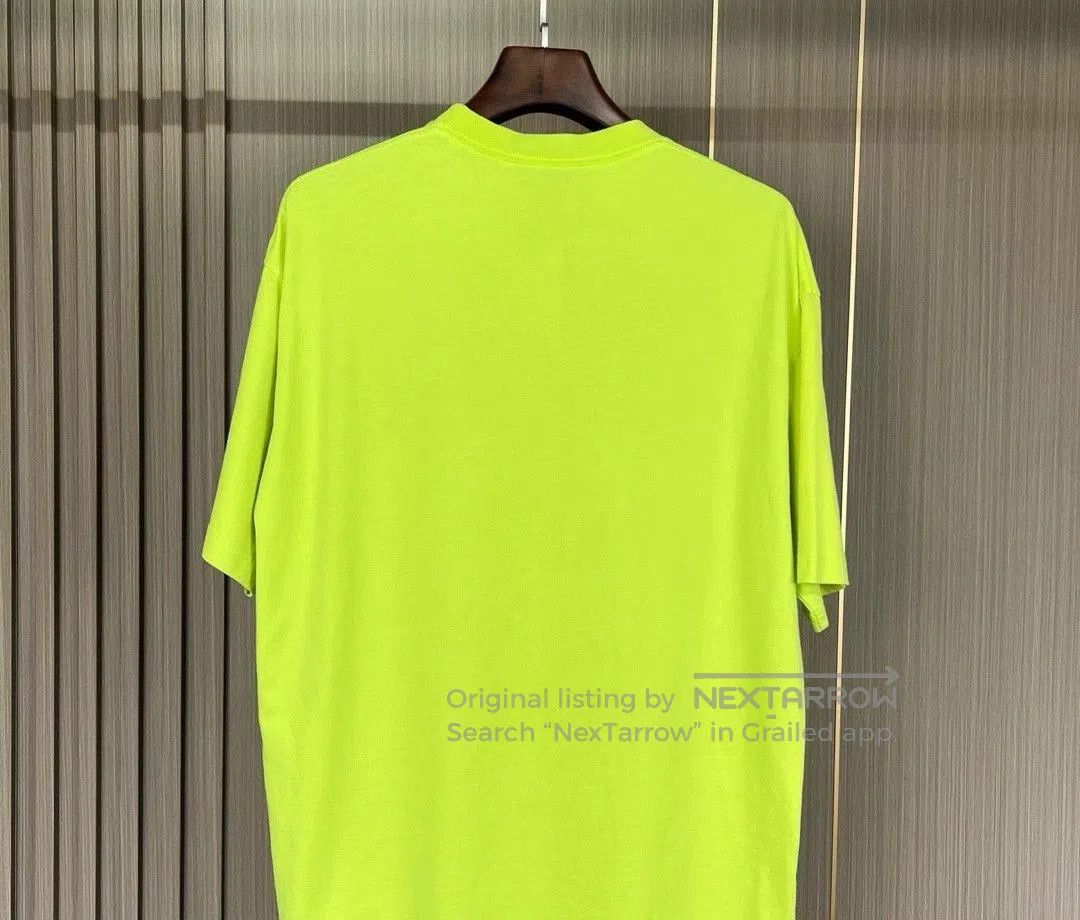 Balenciaga balenciaga short sleeve embroidered t. Size US S / EU 44-46 / 1 - 2 Thumbnail