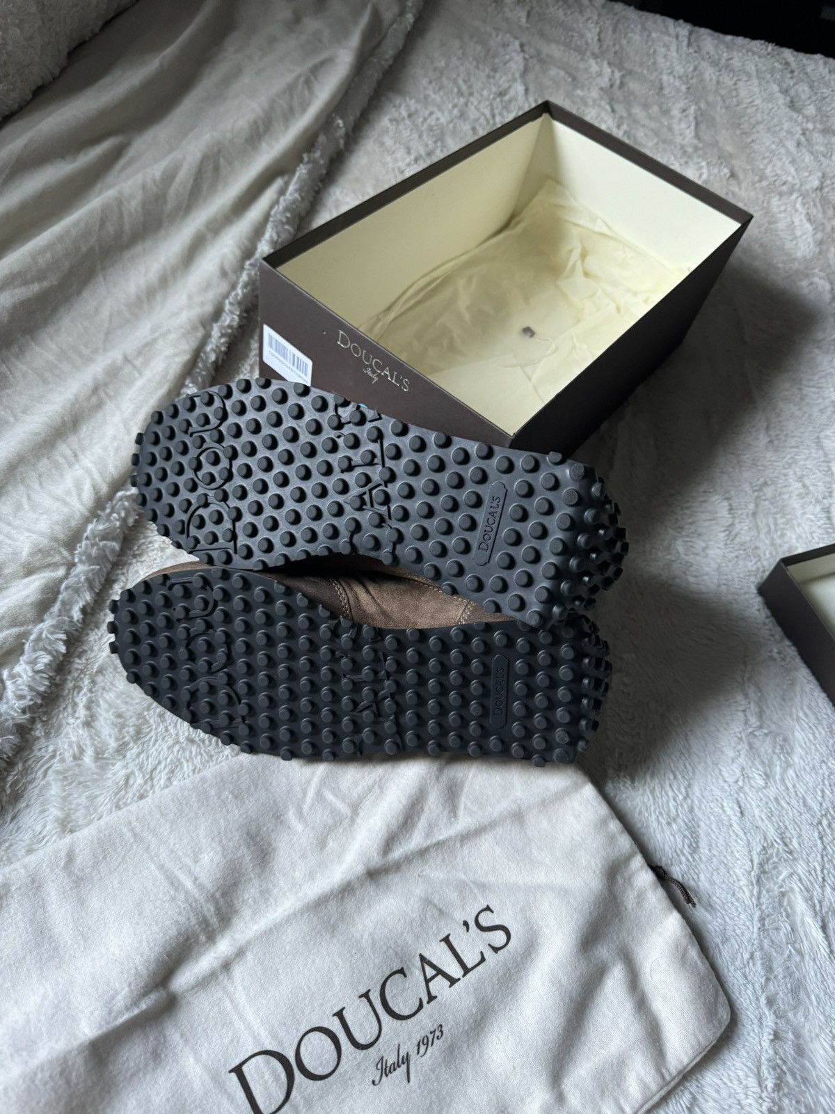 Doucal's Great condition Rare! Doucals Sneaker! Sz. 8.5 Size US 8.5 / EU 41-42 - 3 Thumbnail