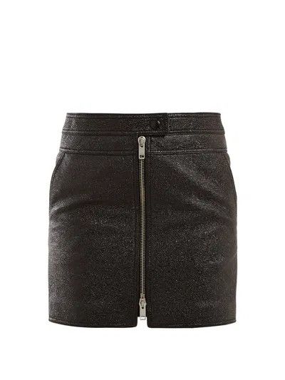 Givenchy o1y0925 Mini Skirt in Black Size 30" / US 8 / IT 44 - 1 Thumbnail