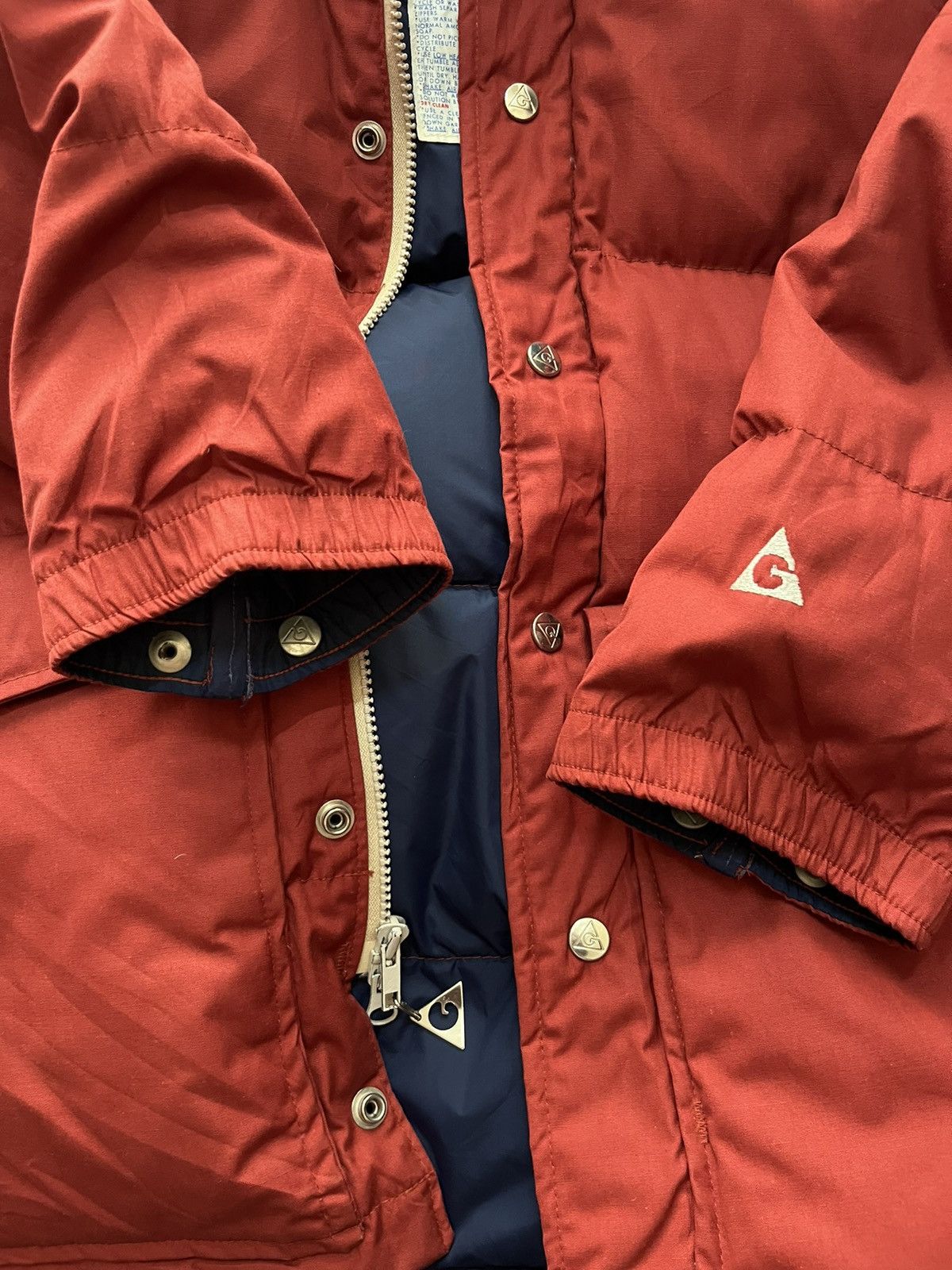 Other GERRY puffer down twotones made in USA #F5 Size US S / EU 44-46 / 1 - 8 Thumbnail