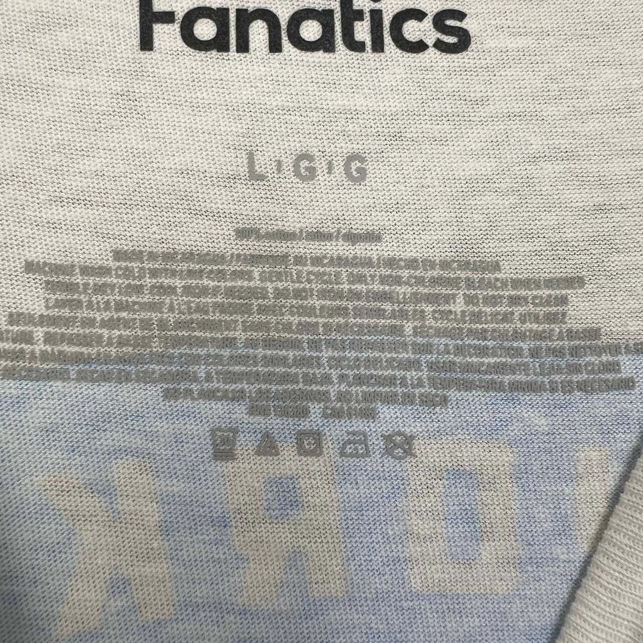 Other New York City FC Shirt Men Fanatics Short Sleeve Crew Neck L Size US L / EU 52-54 / 3 - 4 Thumbnail
