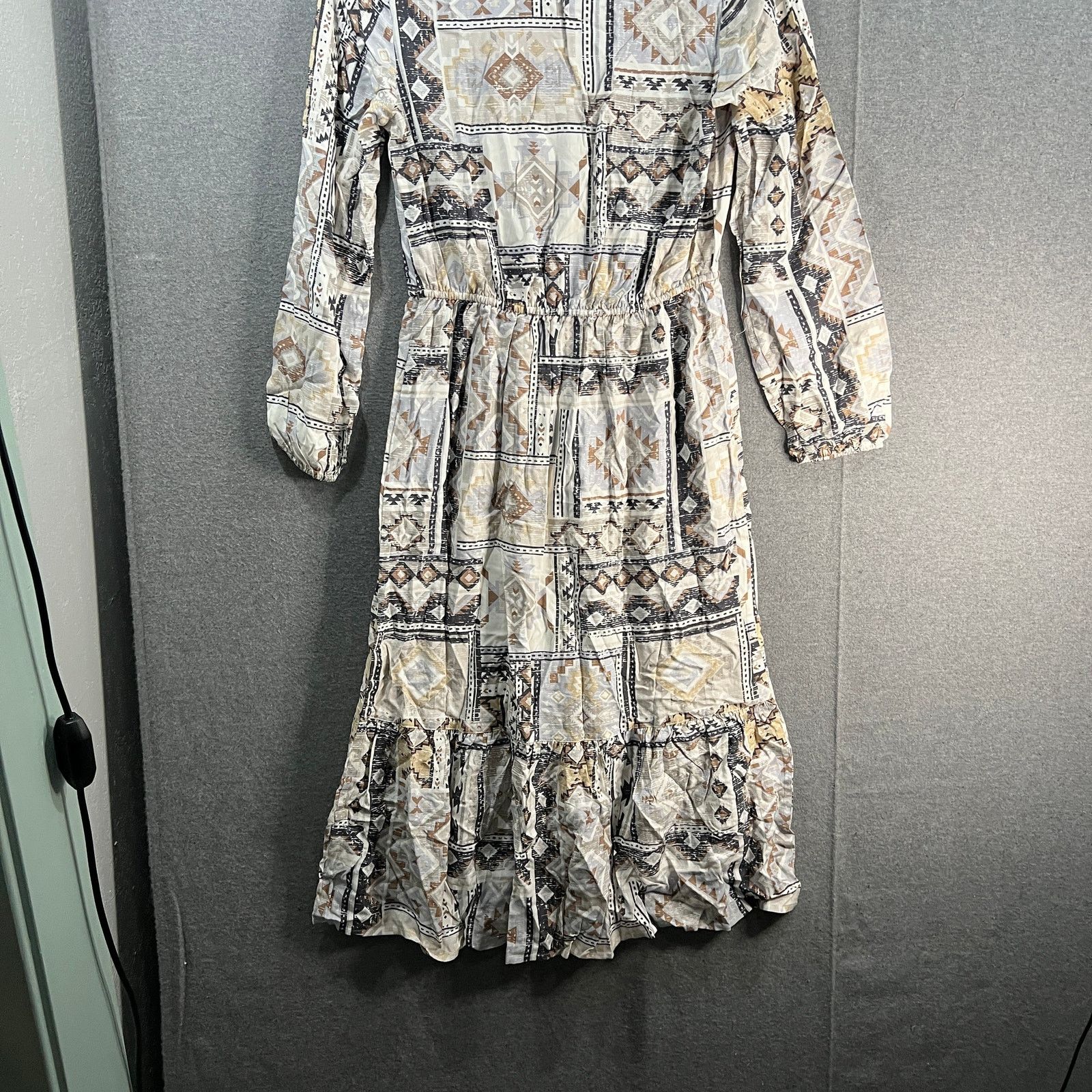 Other Canyon Retreat Mesa Woven Regular Printed Tiered Midi Dres Size XXS / US 00 / IT 34 - 14 Thumbnail