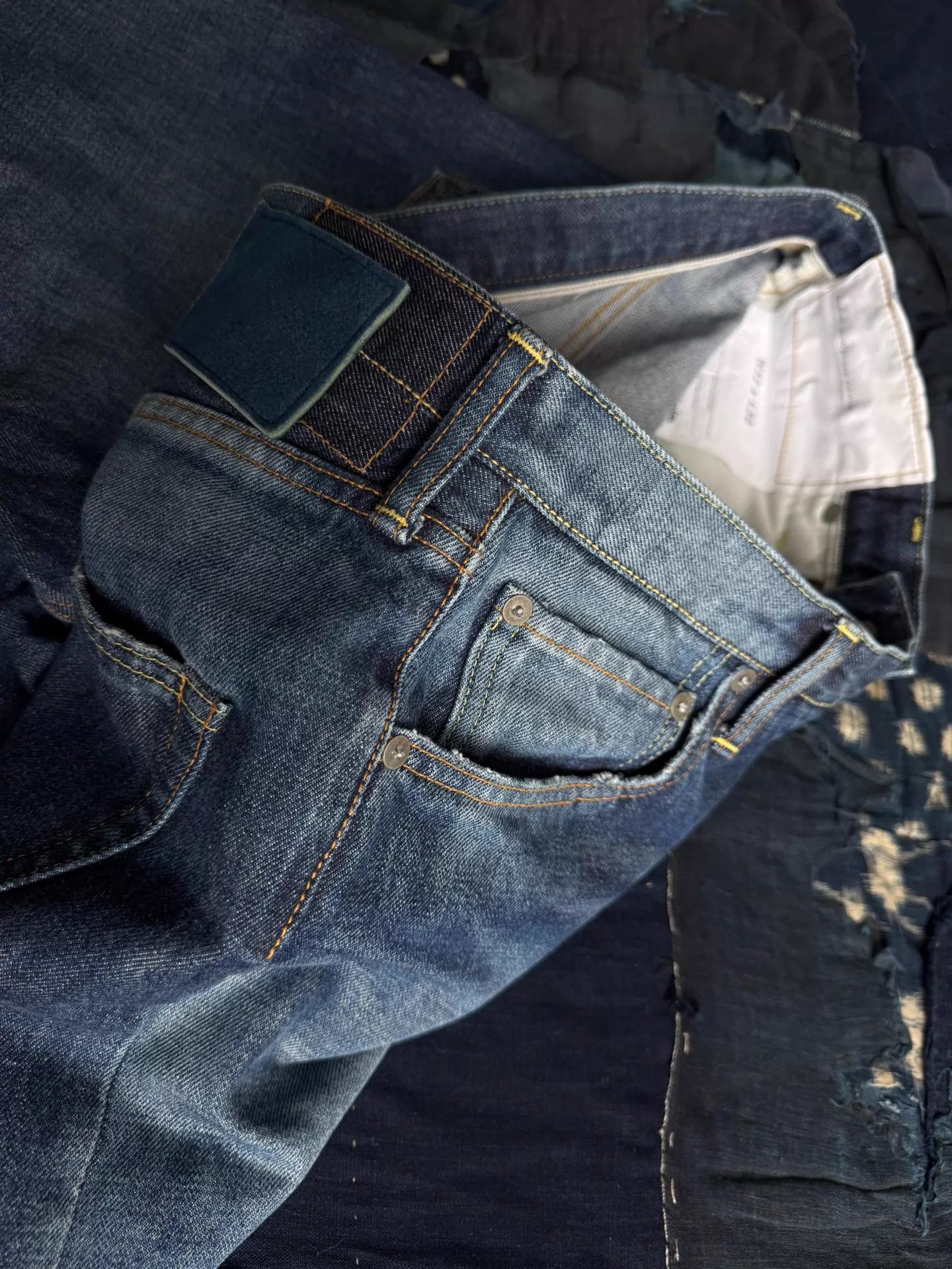 Visvim VISVIM 25AW SPOT SOCIAL SCULPTURE 01W Distressed Jeans Size US 32 / EU 48 - 6 Thumbnail