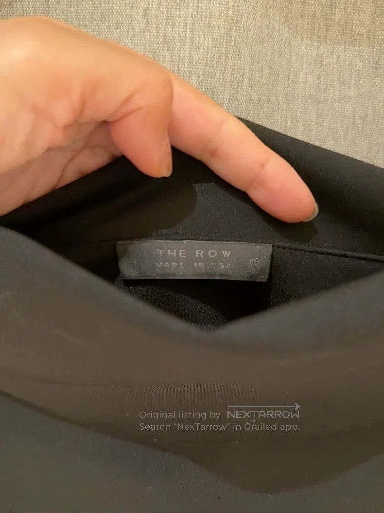 The Row The row One Shoulder Dress Size XS / US 0-2 / IT 36-38 - 3 Thumbnail