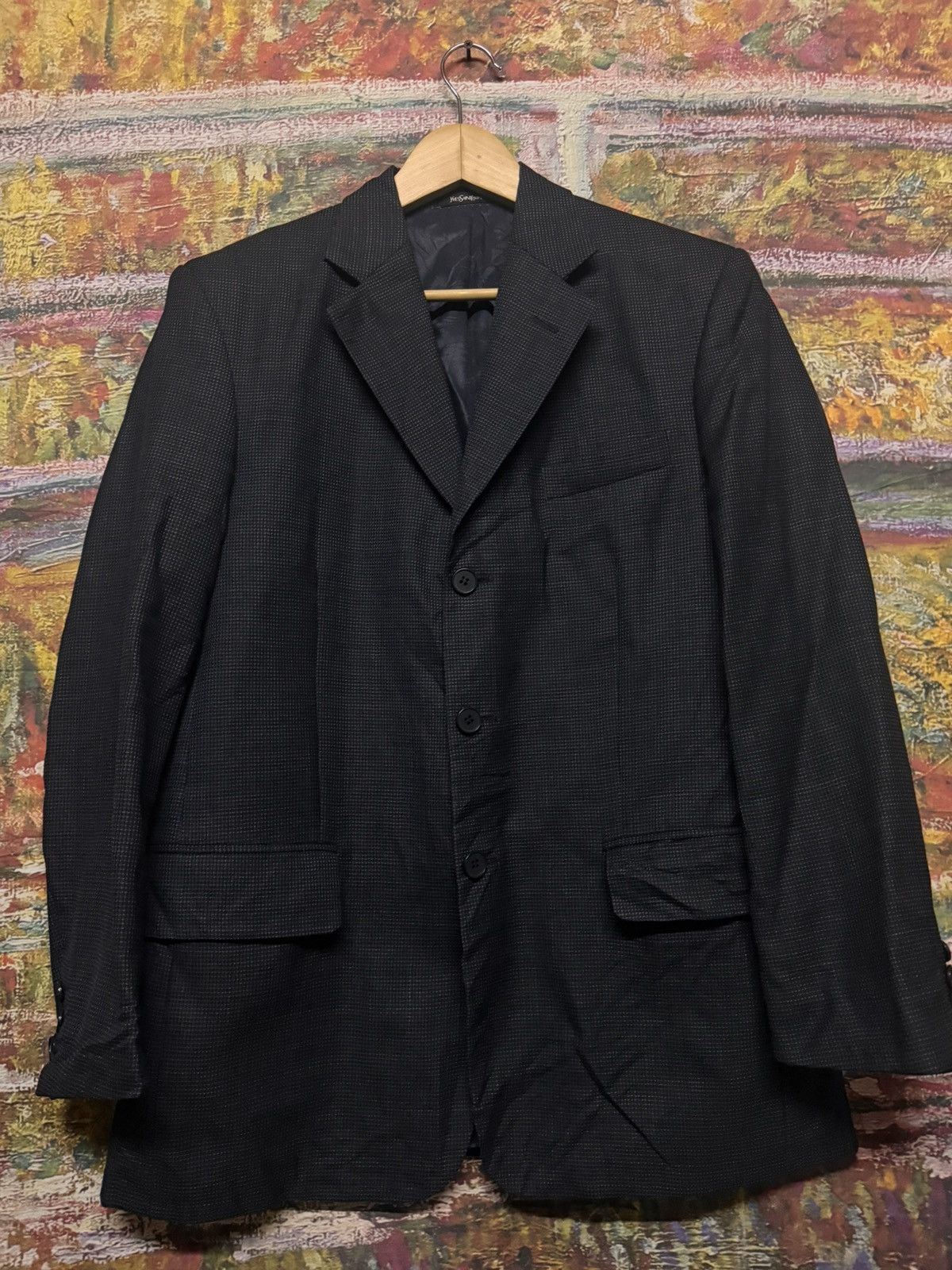 Yves Saint Laurent YvesSaintLaurent Blazer Size 38S - 3 Thumbnail