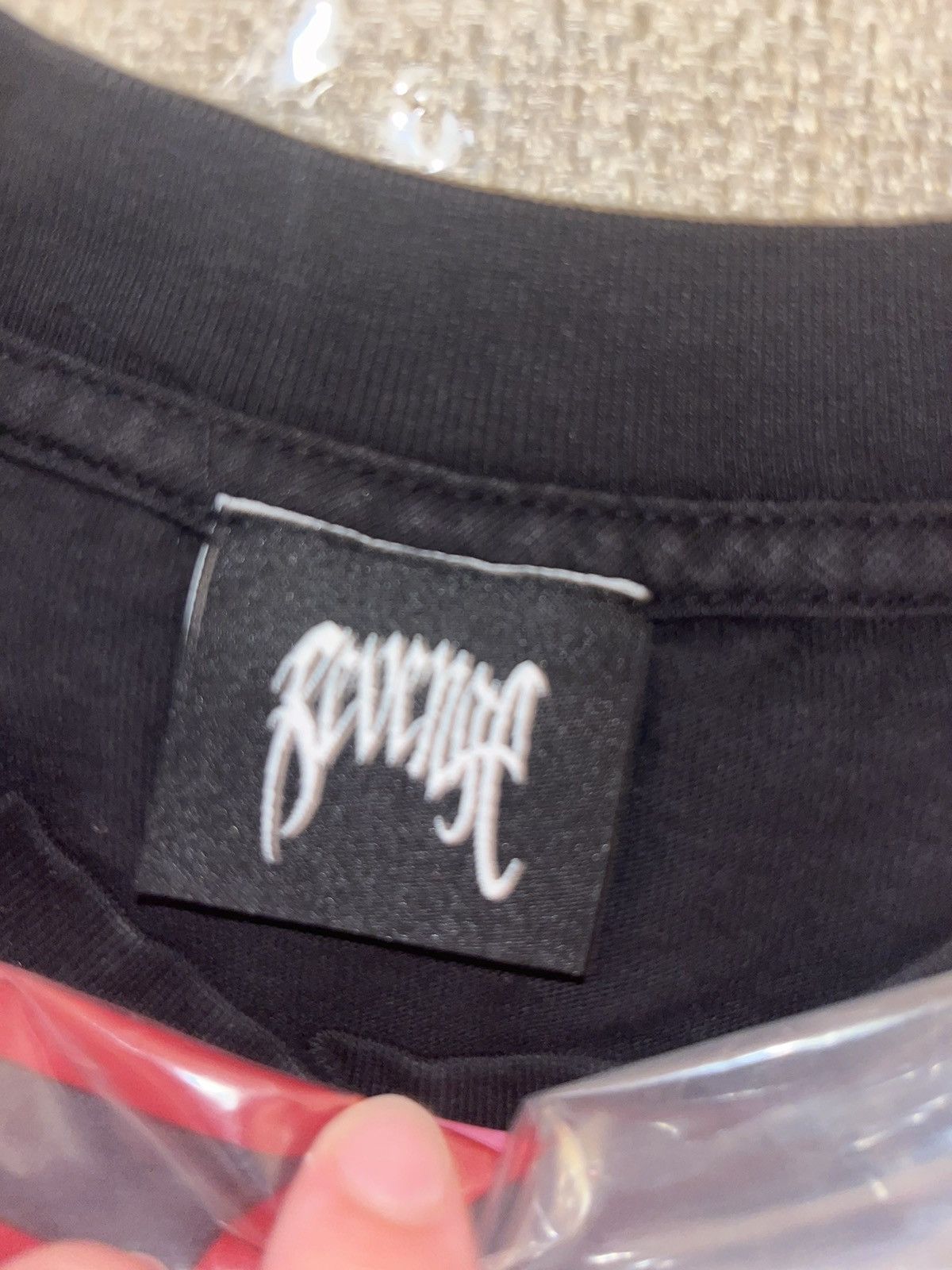 Revenge Revenge Lightning Reaper Black Tee Brand New Size US L / EU 52-54 / 3 - 5 Thumbnail