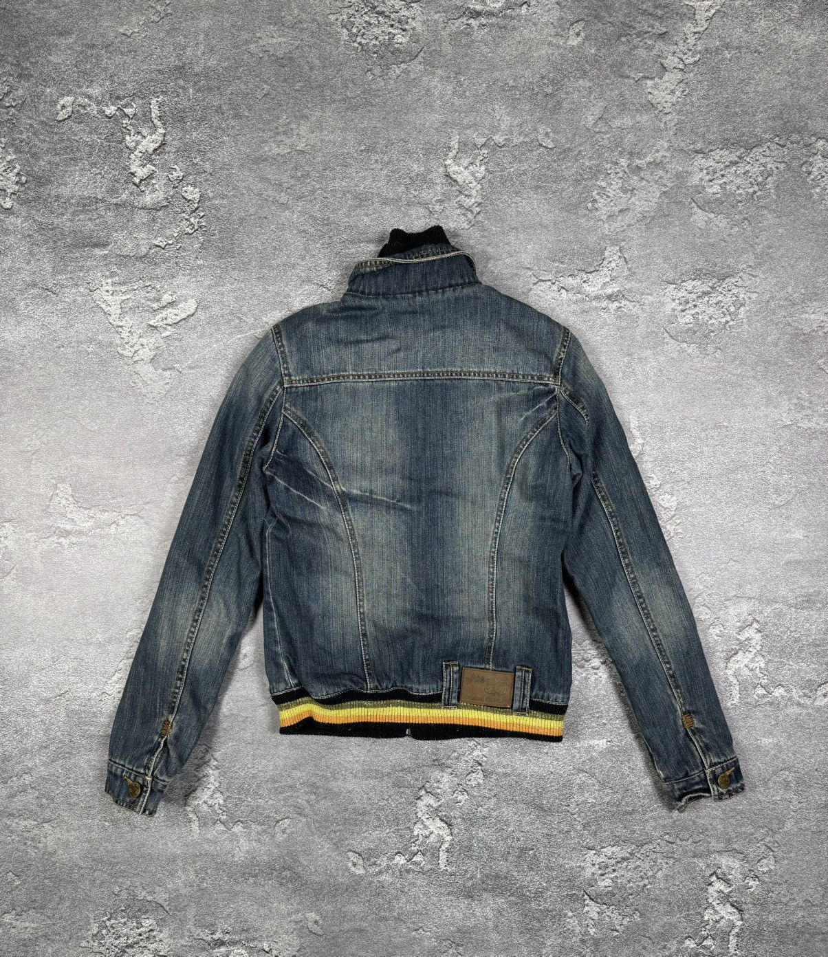 If Six Was Nine If Six Was Nine Cropped Denim Jacket Size M Streetwear Size M / US 6-8 / IT 42-44 - 6 Thumbnail