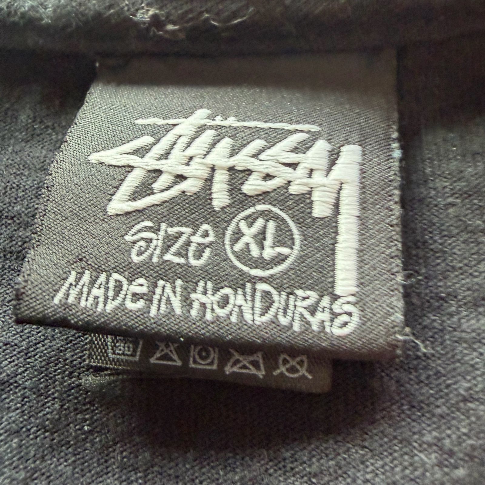 Stussy Stussy Tough Gear Tee Size US XL / EU 56 / 4 - 5 Thumbnail