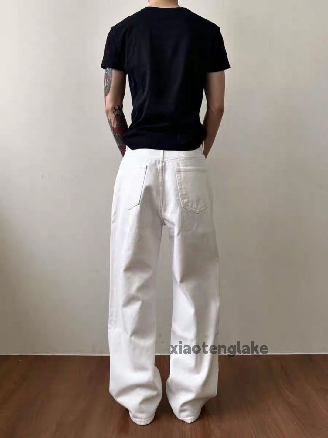 Jean Utility skate hiphop yuppie loose baggy flared jeans Size US 28 / EU 44 - 4 Thumbnail