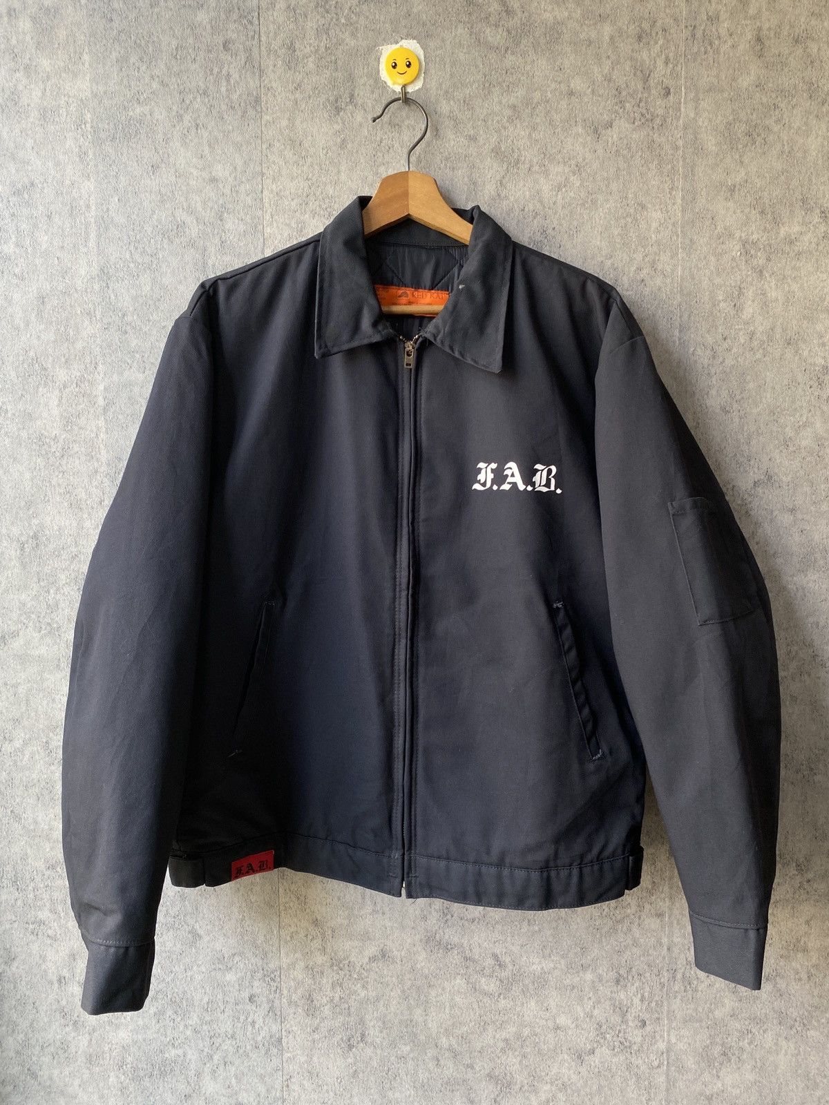 Vintage Vintage F.A.B For Only Hardcore Users Jacket Size US M / EU 48-50 / 2 - 3 Thumbnail