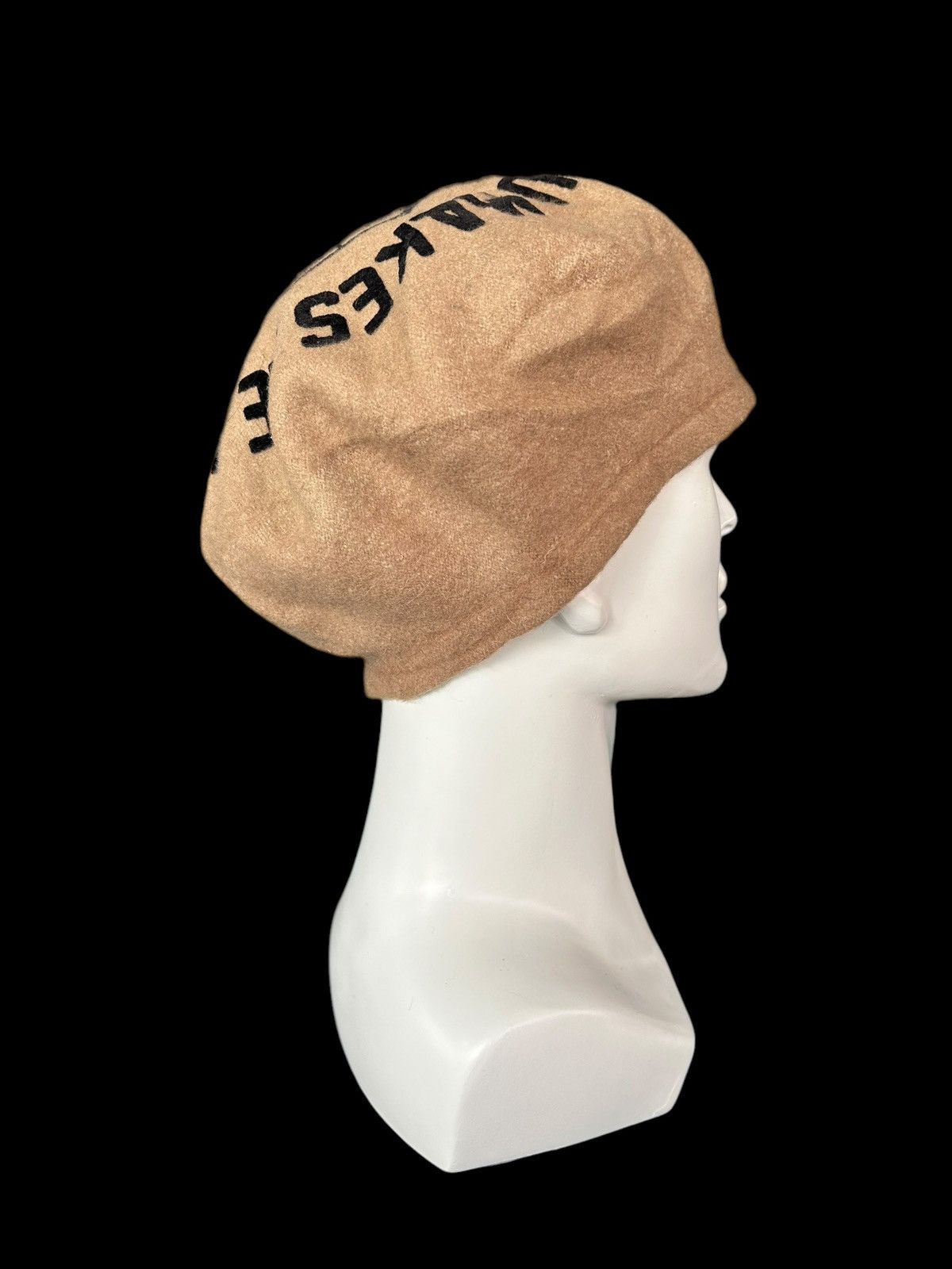 Japanese Brand × Kapital × Vintage Japanese Brand Pink Latte Rare Hats 🎌☠️☠️ Size ONE SIZE - 3 Thumbnail