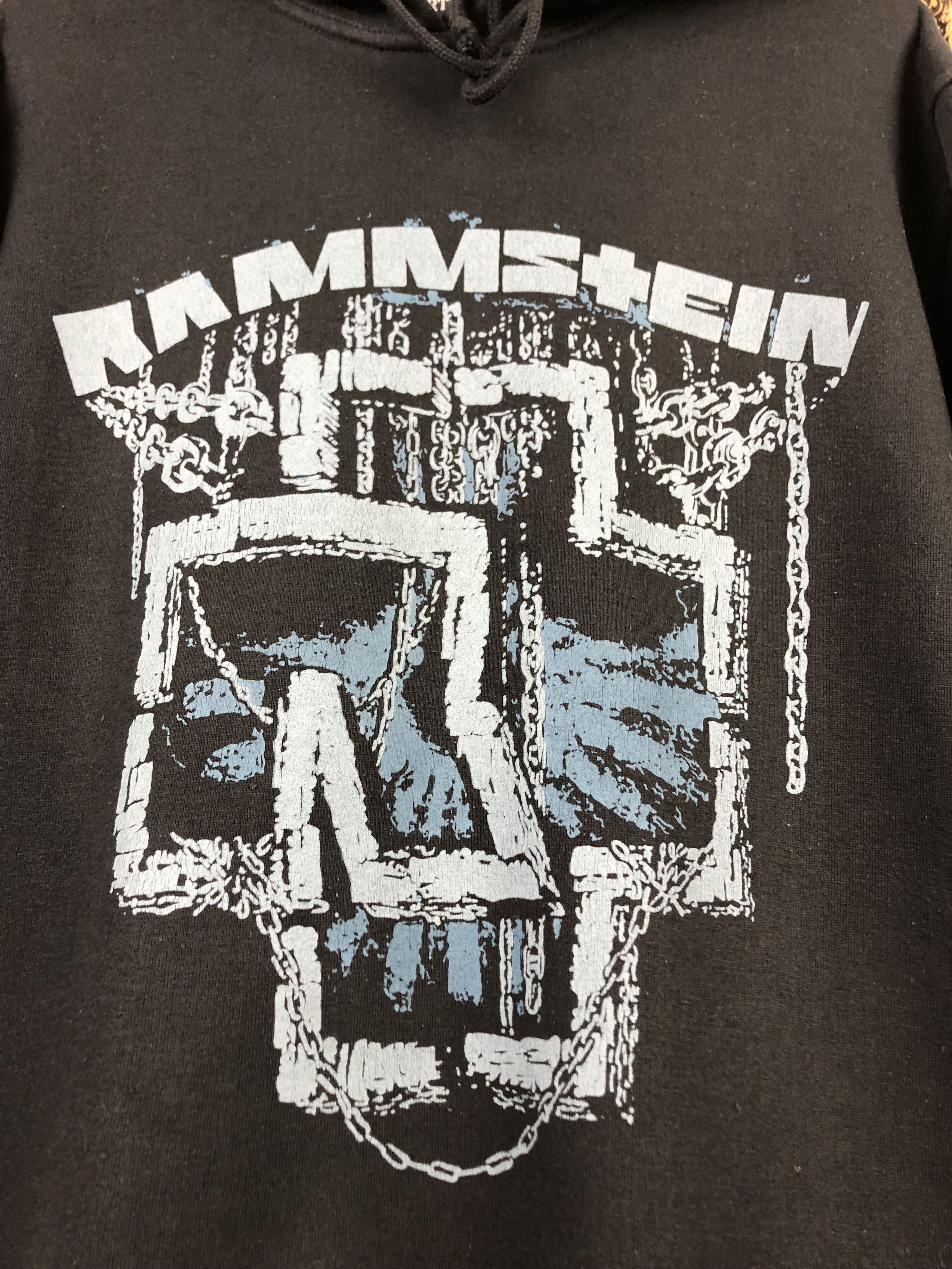 Band Tees Vintage Rammstein Band Hoodie Sweatshirt Rare Size US M / EU 48-50 / 2 - 5 Thumbnail