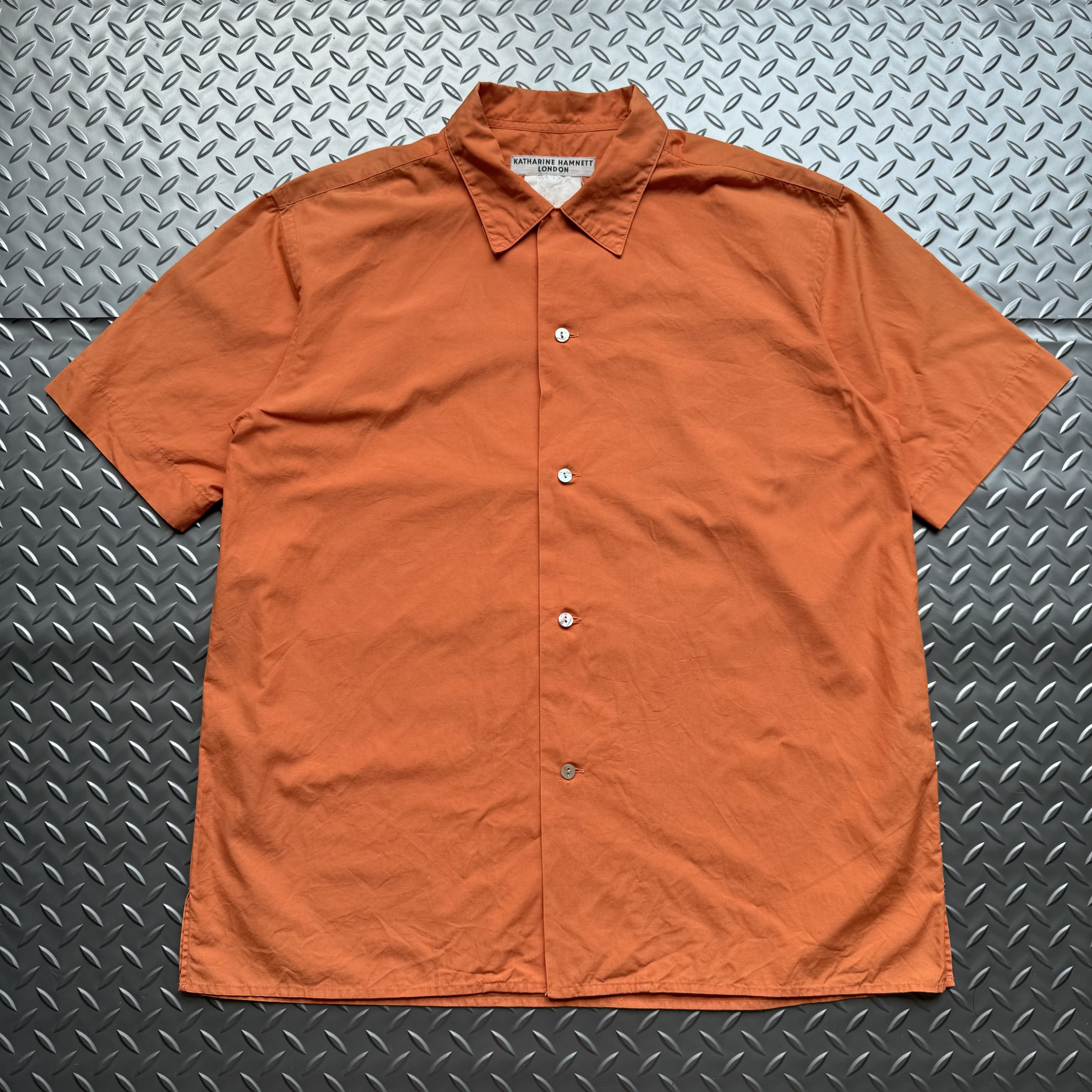 Katharine Hamnett London Katharine Hamnett London Short Sleeve Shirt Size US M / EU 48-50 / 2 - 1 Thumbnail