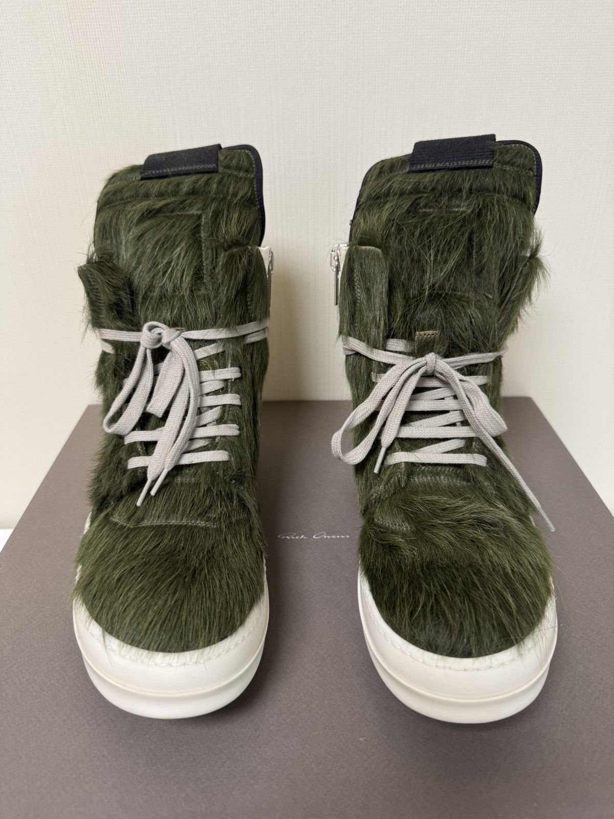 Rick Owens Rick owens FW21 Green LHL Boots Size US 8 / EU 41 - 2 Thumbnail