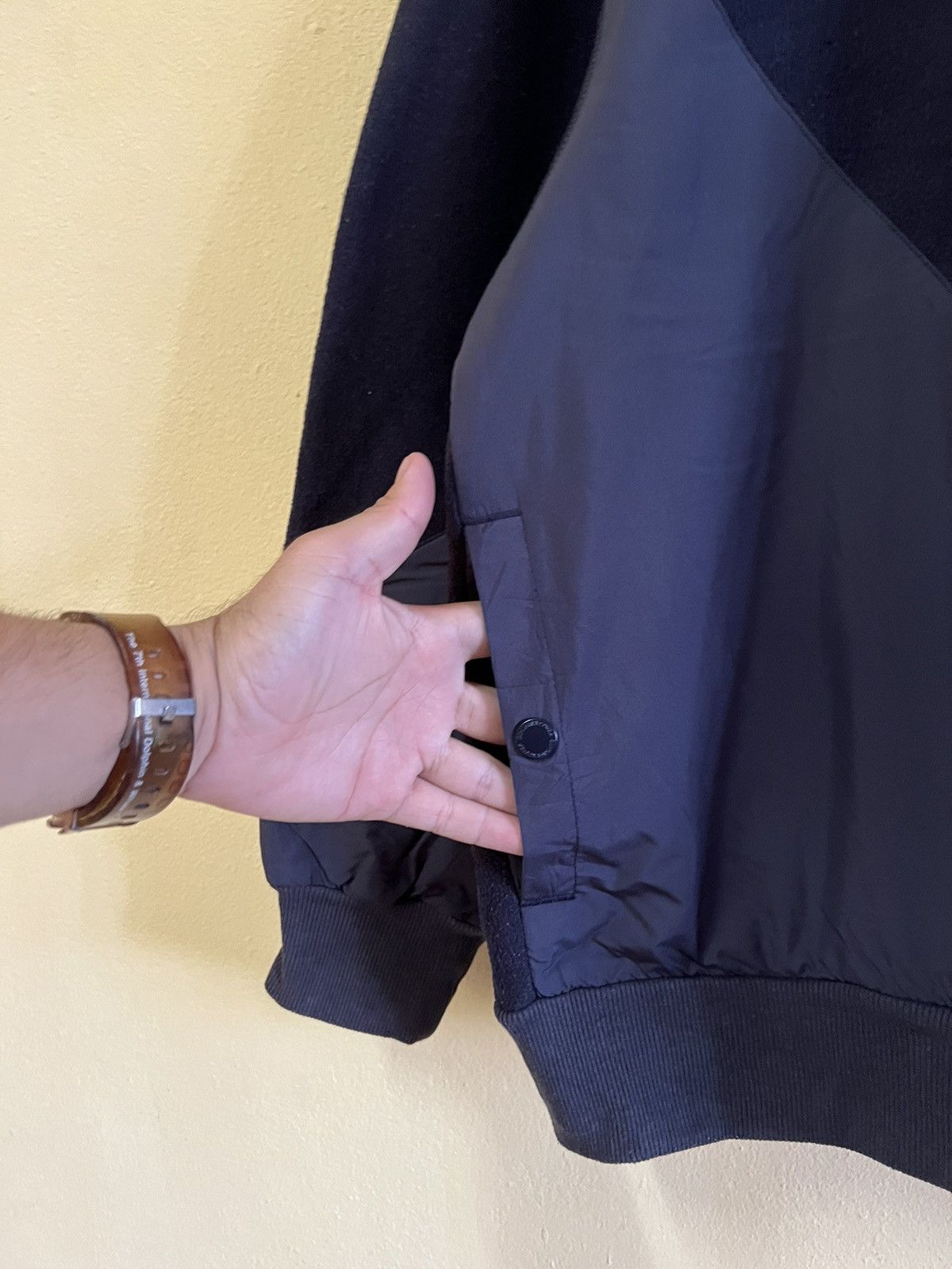 UNDERCOVER X GU FLEECE SWEATSHIRT