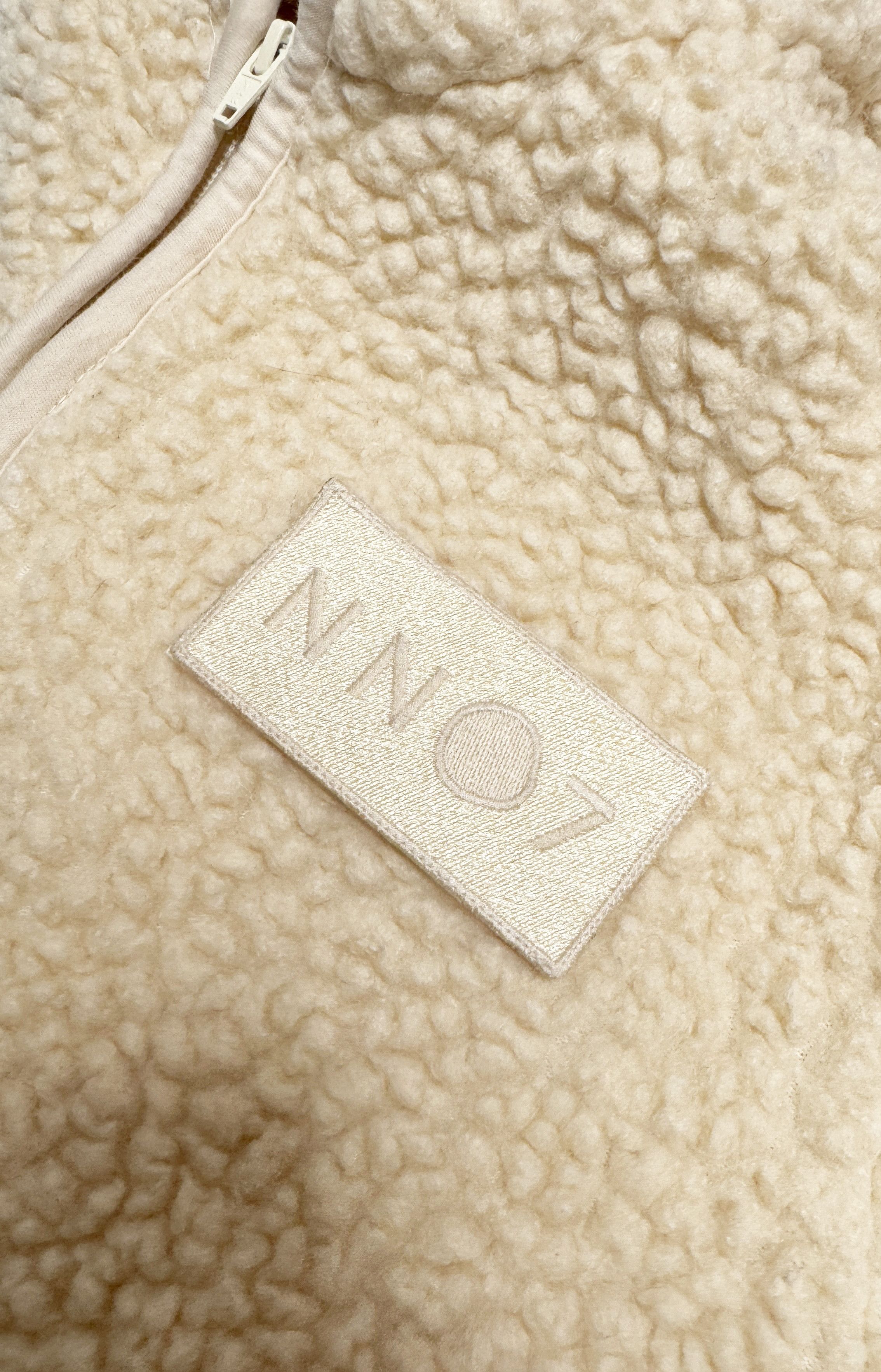 NN07 Morten 3443 Wool Sherpa Fleece Jacket Coat Size US XL / EU 56 / 4 - 14 Thumbnail