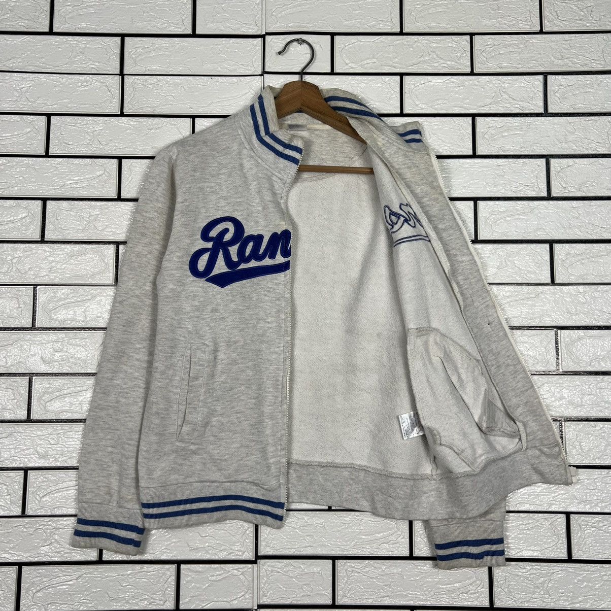 MLB MLB RANGERS T Big Logo Turtleneck Sweater Jacket #4313-C195 Size US S / EU 44-46 / 1 - 8 Thumbnail