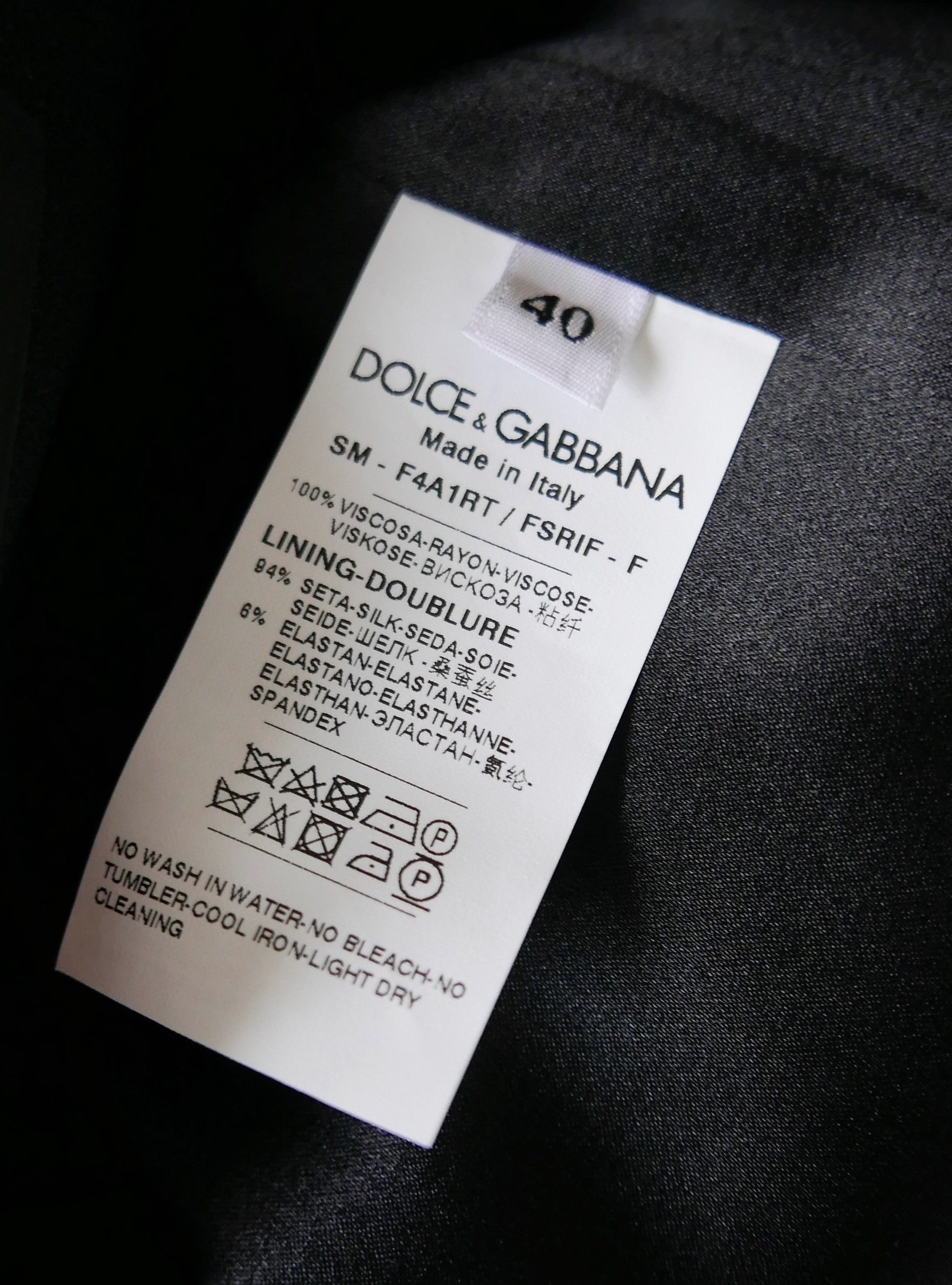 Dolce & Gabbana Dolce & Gabbana pleated rose print skirt Size 27" / US 4 / IT 40 - 7 Thumbnail