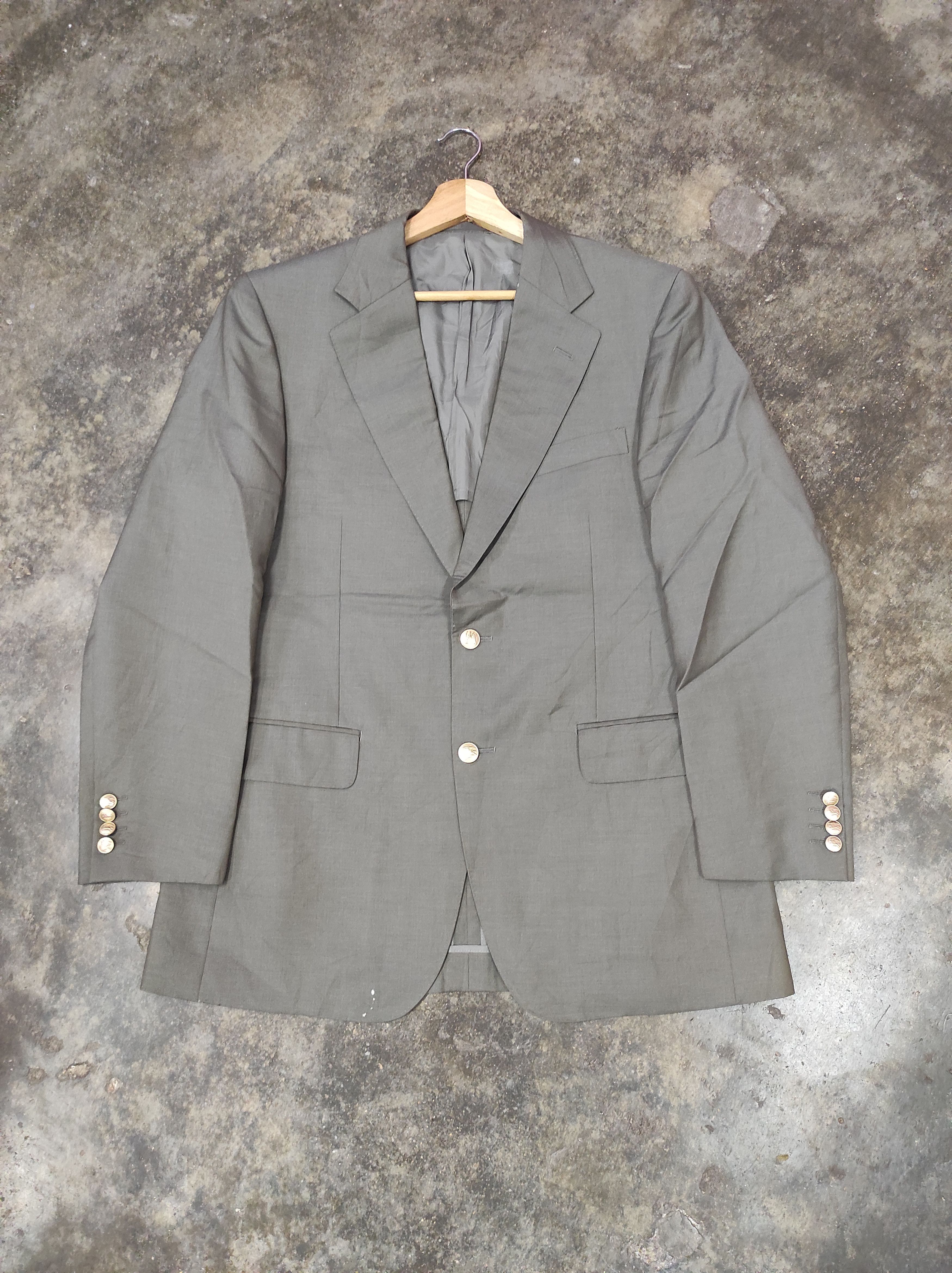 Burberry × Burberry Prorsum BURBERRY LONDON BLAZER JACKET Size 44R - 1 Thumbnail