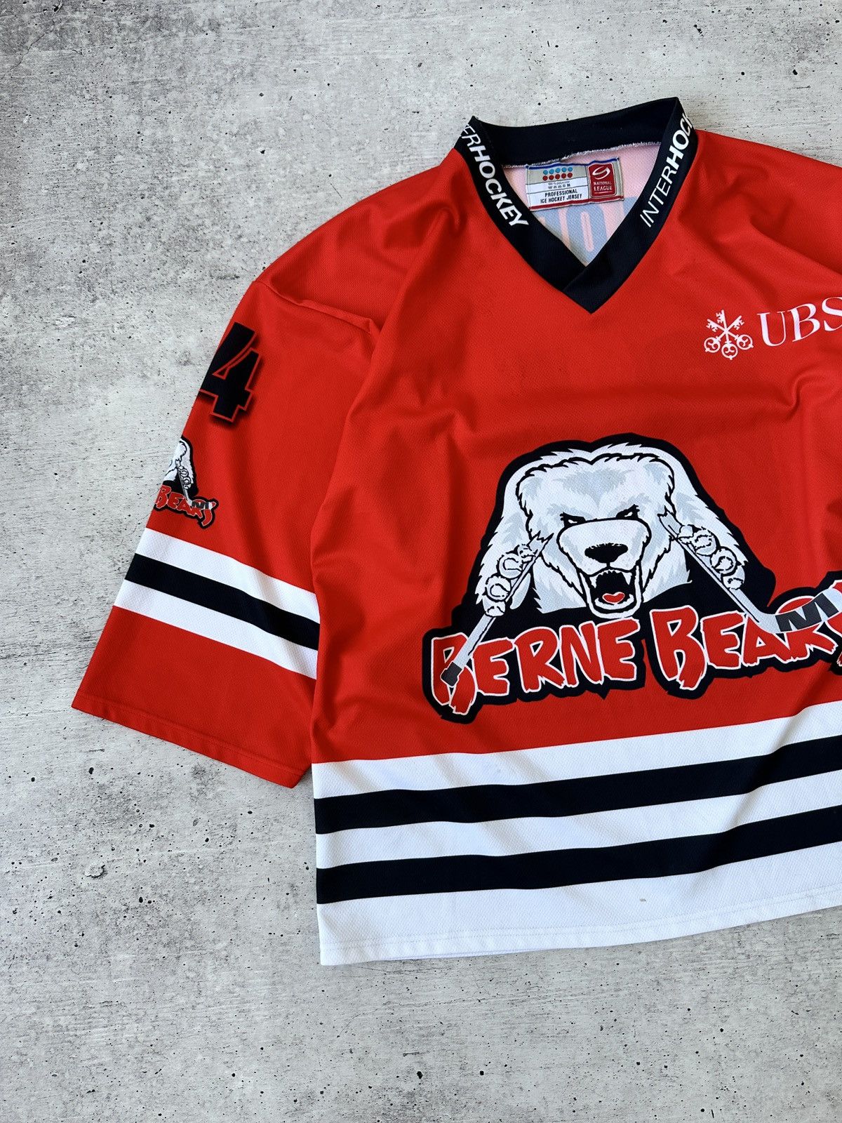 Other Berne Bears Professional Ice Hockey Jersey - Red, Size XL Size US XL / EU 56 / 4 - 2 Thumbnail
