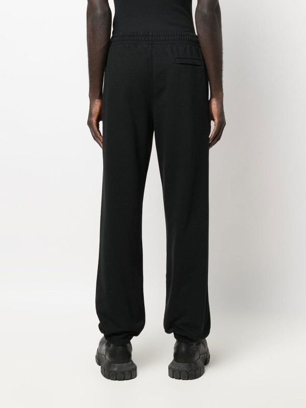 Off-White o1in1s0225 Q:1 / For All Slim Sweatpants & Joggers in Black Size US 32 / EU 48 - 3 Thumbnail