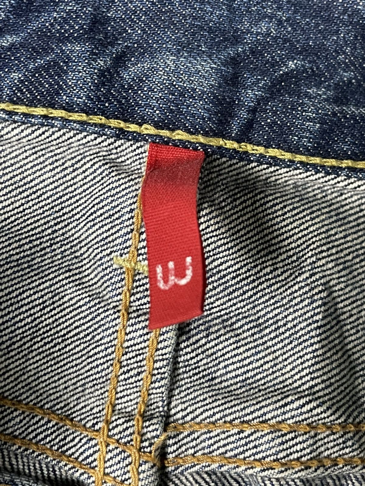 Japanese Brand × Uniqlo × Vintage UNIQLO Brand Straight Cut Jeans (91) Size US 32 / EU 48 - 8 Thumbnail