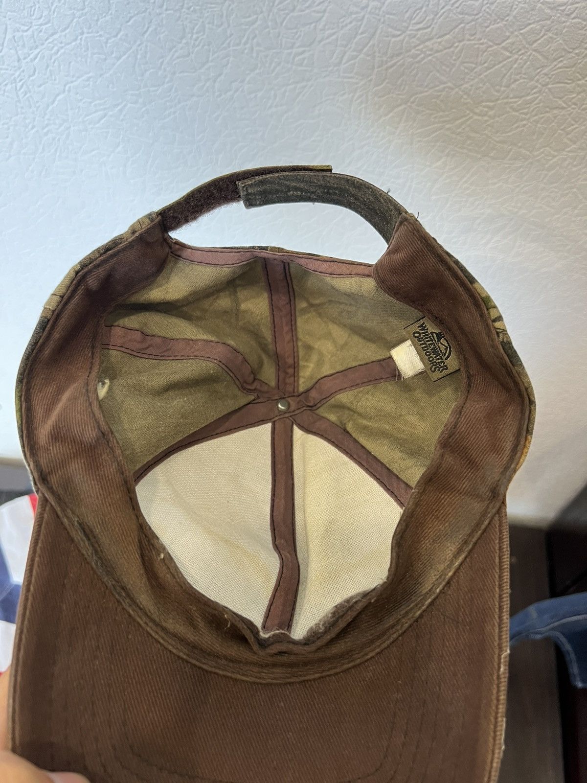 Realtree Vintage 90s Y2K Team Realtree Hardwoods Camo SnapBack Hat Size ONE SIZE - 3 Thumbnail