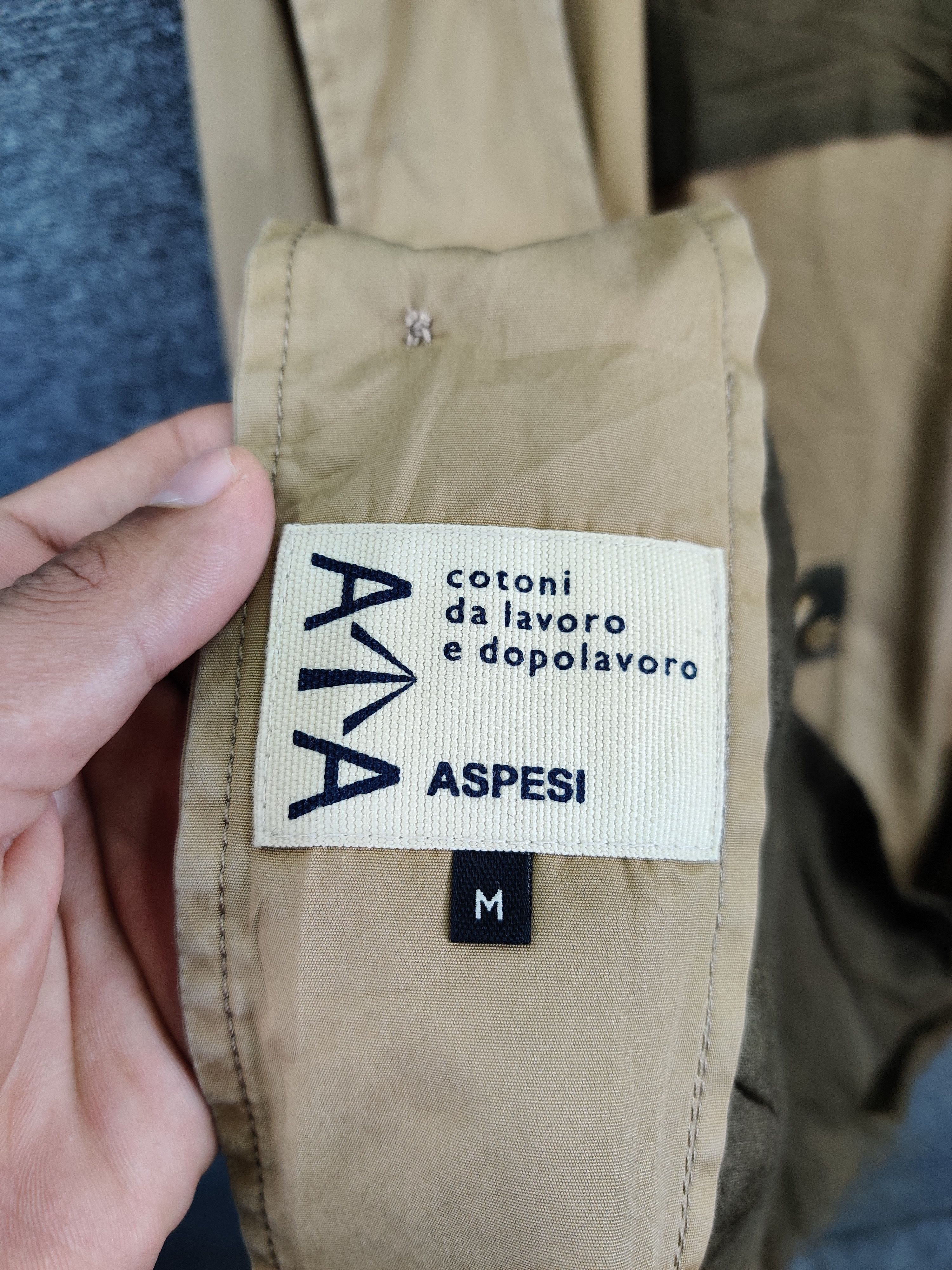 Aspesi Vintage Aspesi Chore Button Ups Cotton Jacket Size US M / EU 48-50 / 2 - 15 Thumbnail