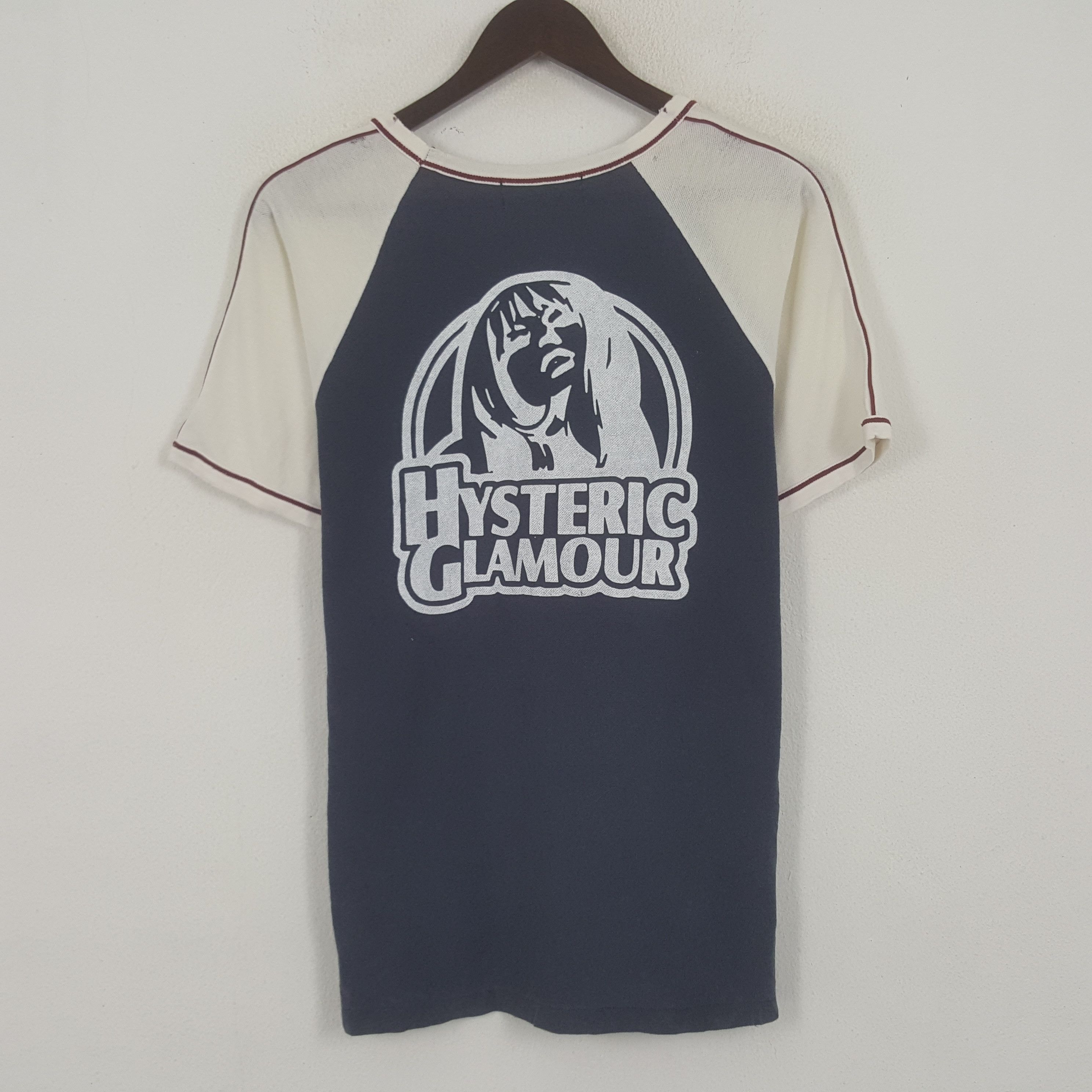 Vintage Hysteric Glamour Custom Art Logo Tshirt - Wishupon