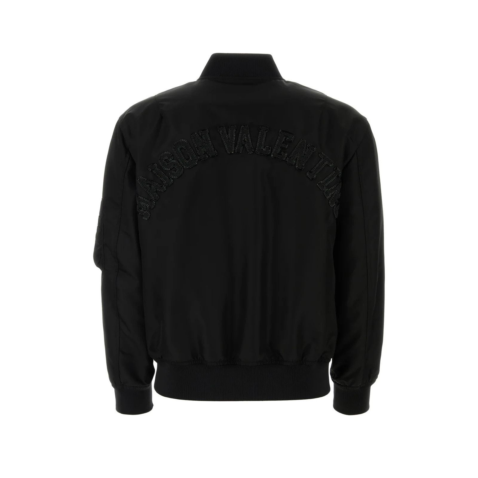 Other VALENTINO Black Nylon Bomber Jacket New & Authentic (Men's s Size US M / EU 48-50 / 2 - 2 Thumbnail