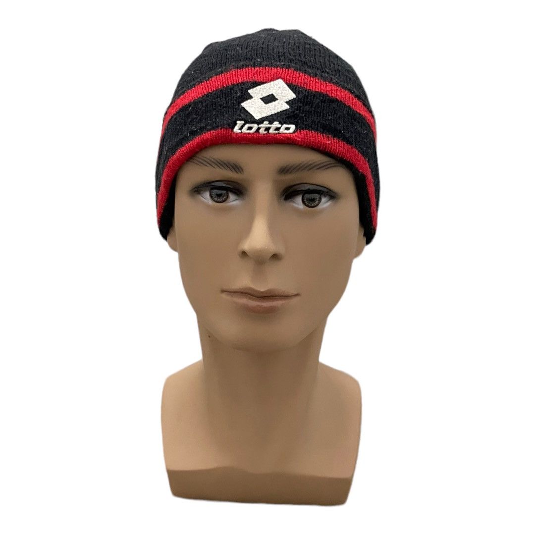 帽子 [Archive]90s Lotto 3line Beanie Vintage Lotto Beanie Hats - threedaughtersproperties.com