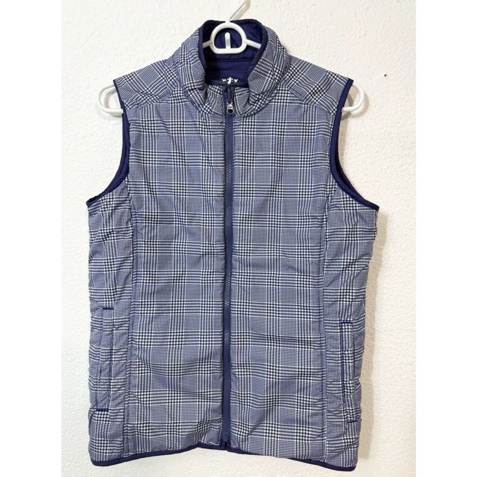 Peter Millar Zipped Peter Millar Vest Womens Small Purple Reversible Insulated Lightweight Golf Vest Size S / US 4 / IT 40 - 5 Thumbnail