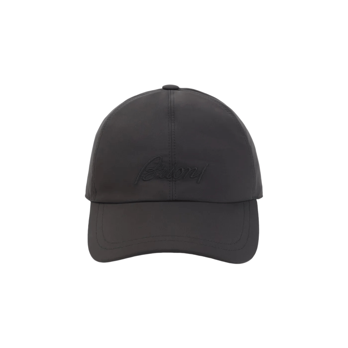Brioni BRIONI Black Baseball Hat New & Authentic Size ONE SIZE - 4 Thumbnail