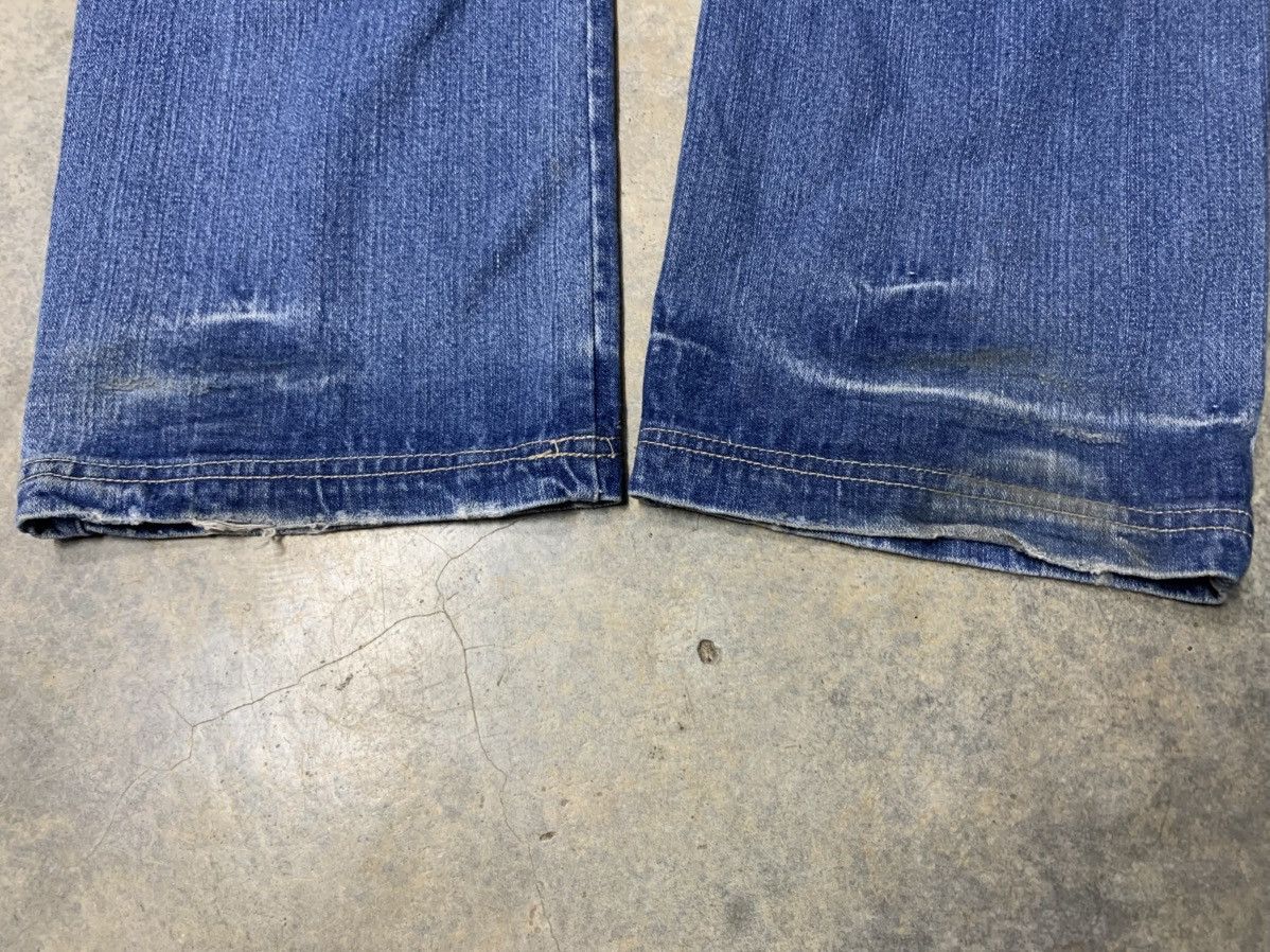 Distressed curve leg TREZ Cargo Jean
