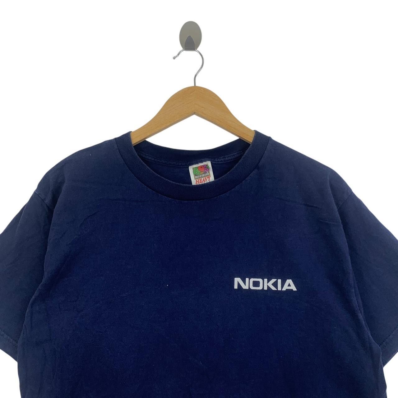 Vintage Vintage 90’ NOKIA MOBILE PROMO 3310 Tech Ads Tee Shirt Size US L / EU 52-54 / 3 - 2 Thumbnail