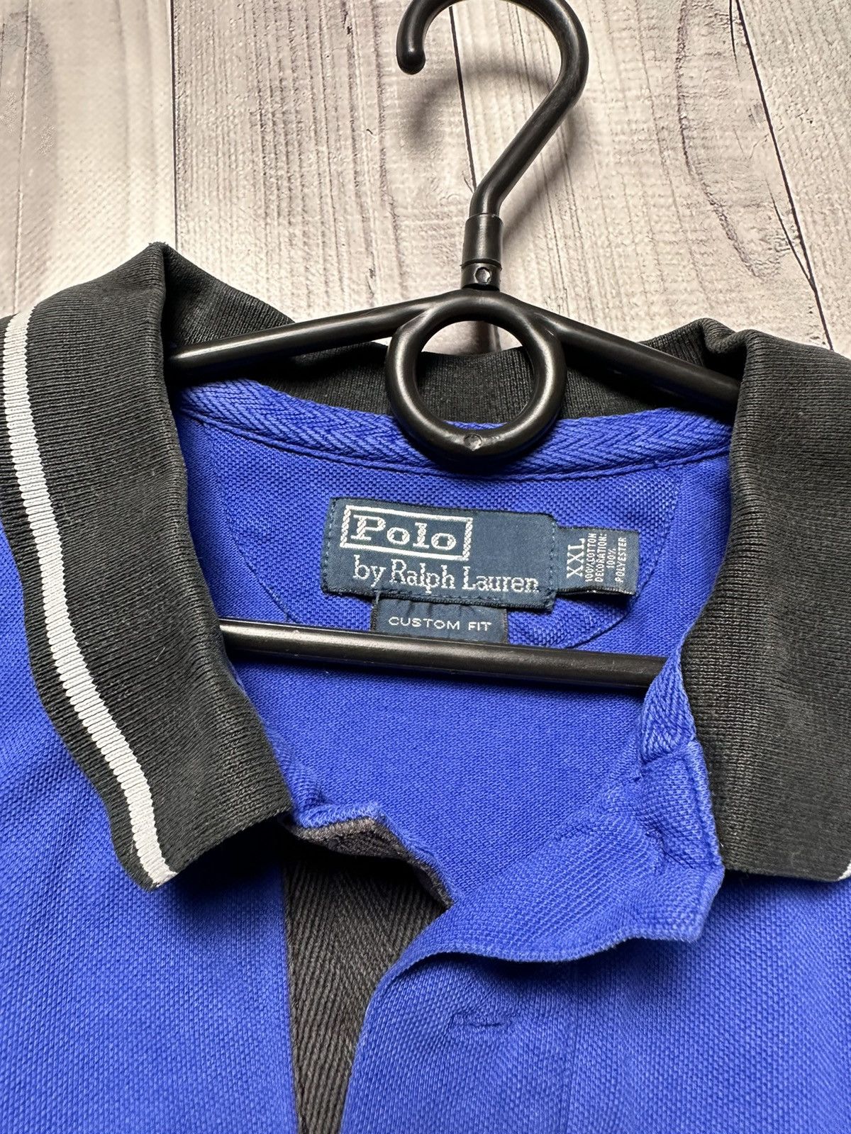 Polo Ralph Lauren × Vintage Vintage Polo Ralph Lauren Italy 15 Italia big logo rare Size US XXL / EU 58 / 5 - 7 Thumbnail
