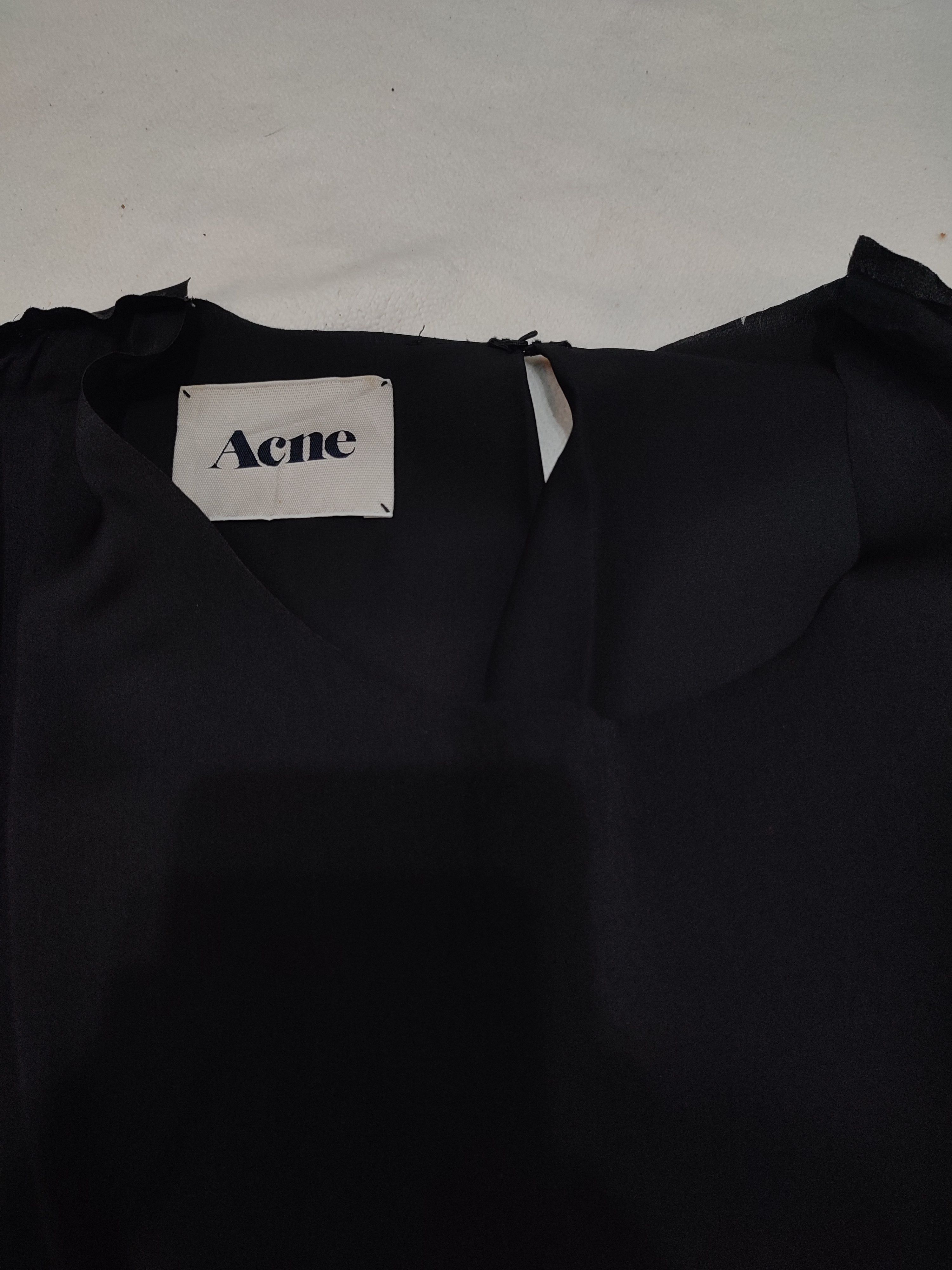 Acne Studios 2000s Acne- Archive Marlow Layered Sleeveless Mini Dress Size M / US 6-8 / IT 42-44 - 7 Thumbnail