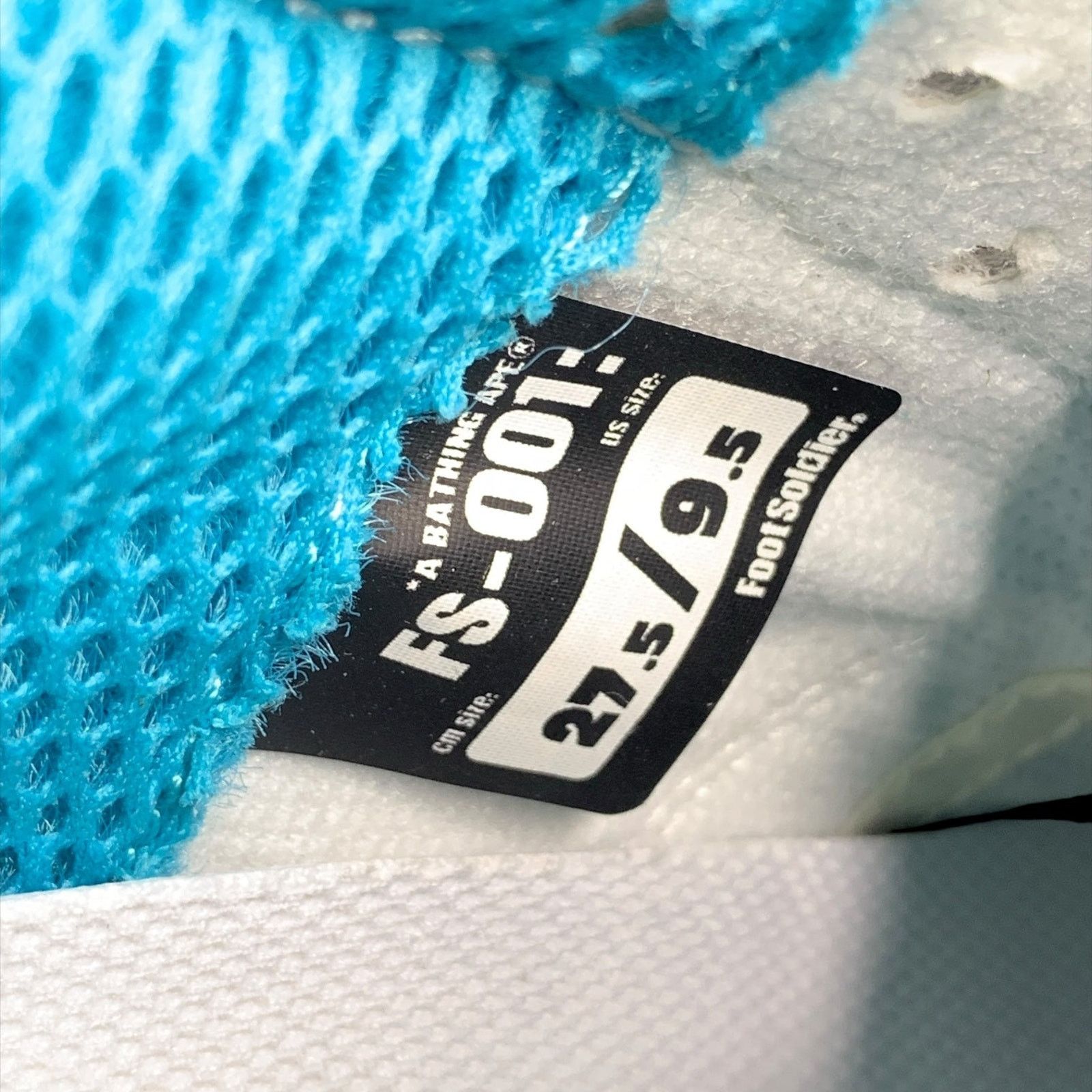Bape BAPE x REVOLVER Bapesta Size US 9.5 / EU 42-43 - 10 Thumbnail