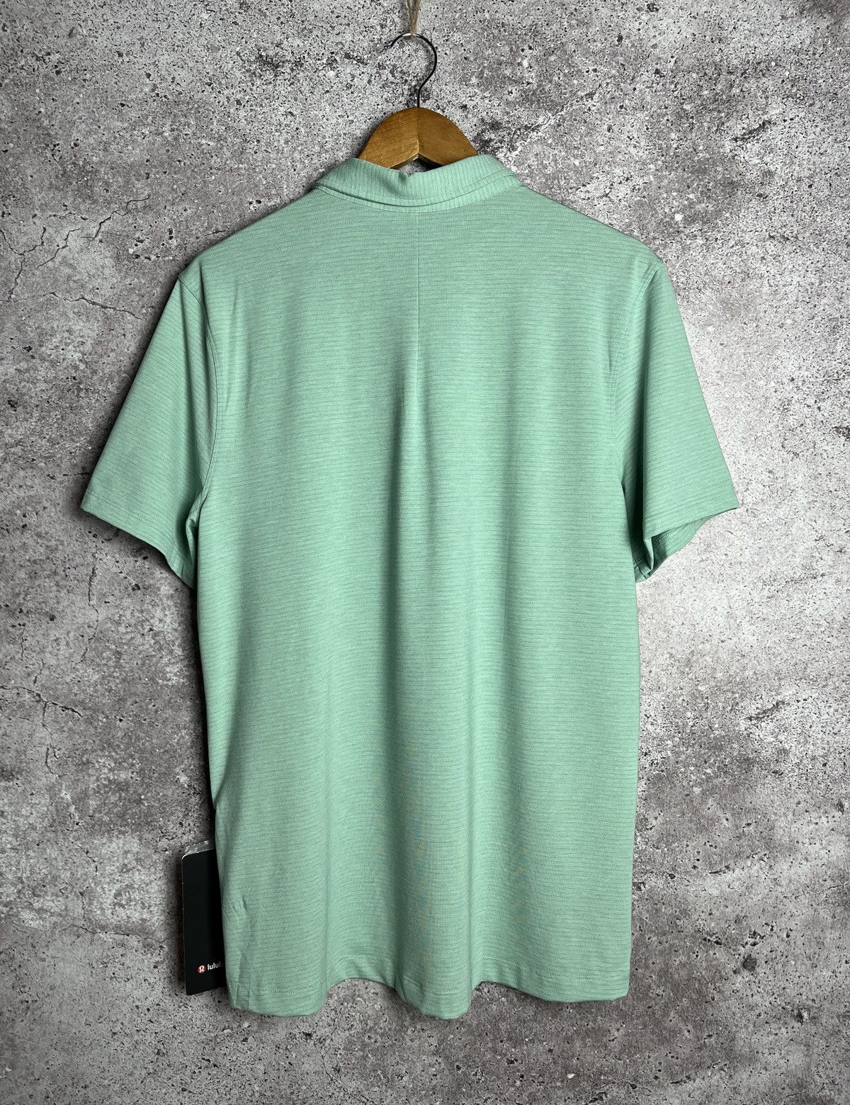 Lululemon Lululemon Evolution Polo Shirt Size US L / EU 52-54 / 3 - 4 Thumbnail