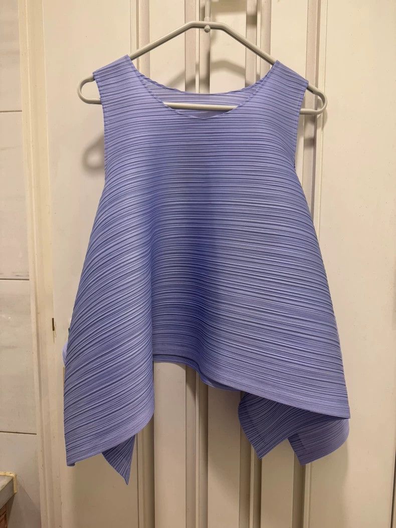 Issey Miyake Issey Miyake size:3 Pinkish-purple spring top Size XS / US 0-2 / IT 36-38 - 2 Thumbnail